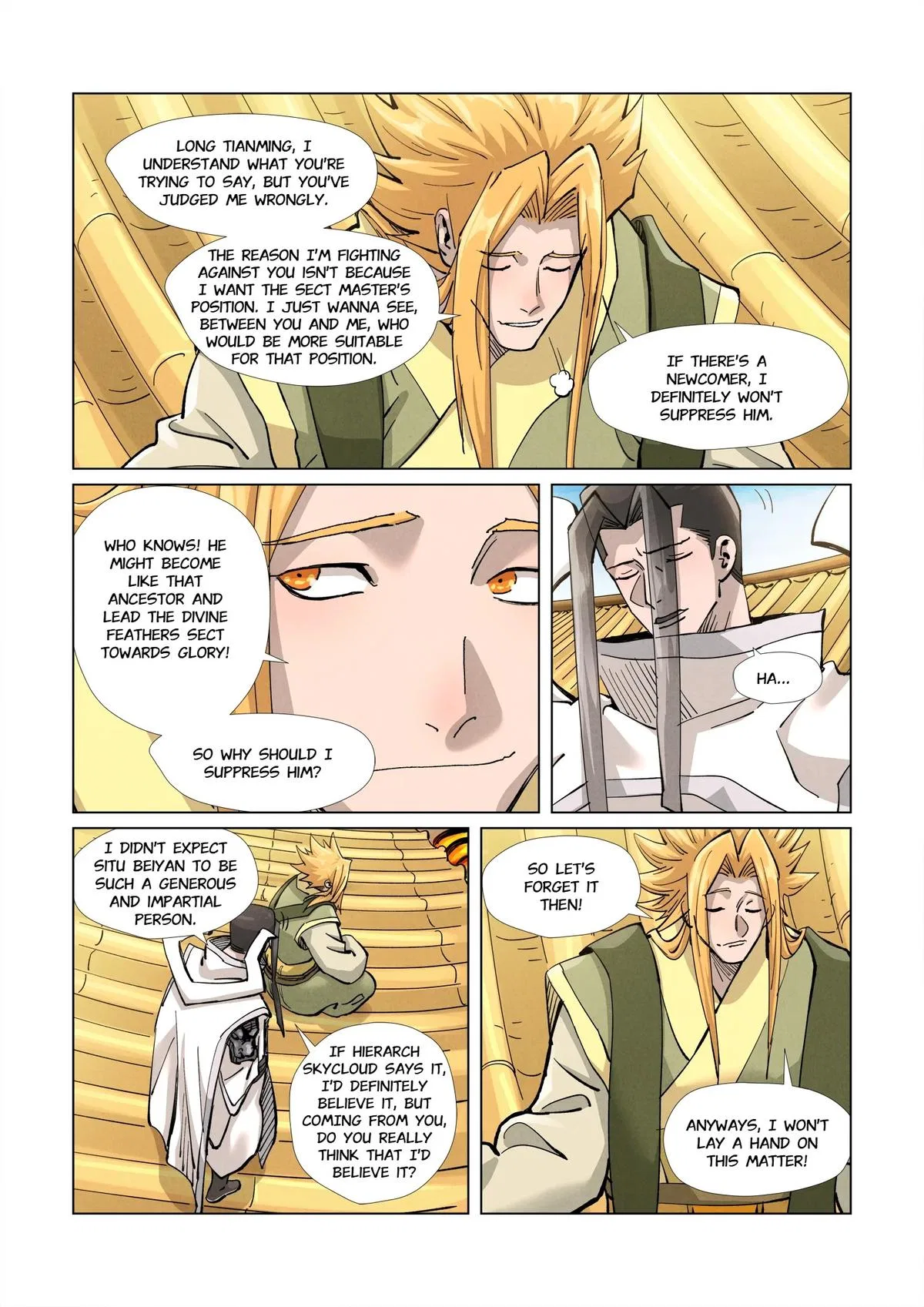 Tales of Demons and Gods Chapter 372.5 – Page 4