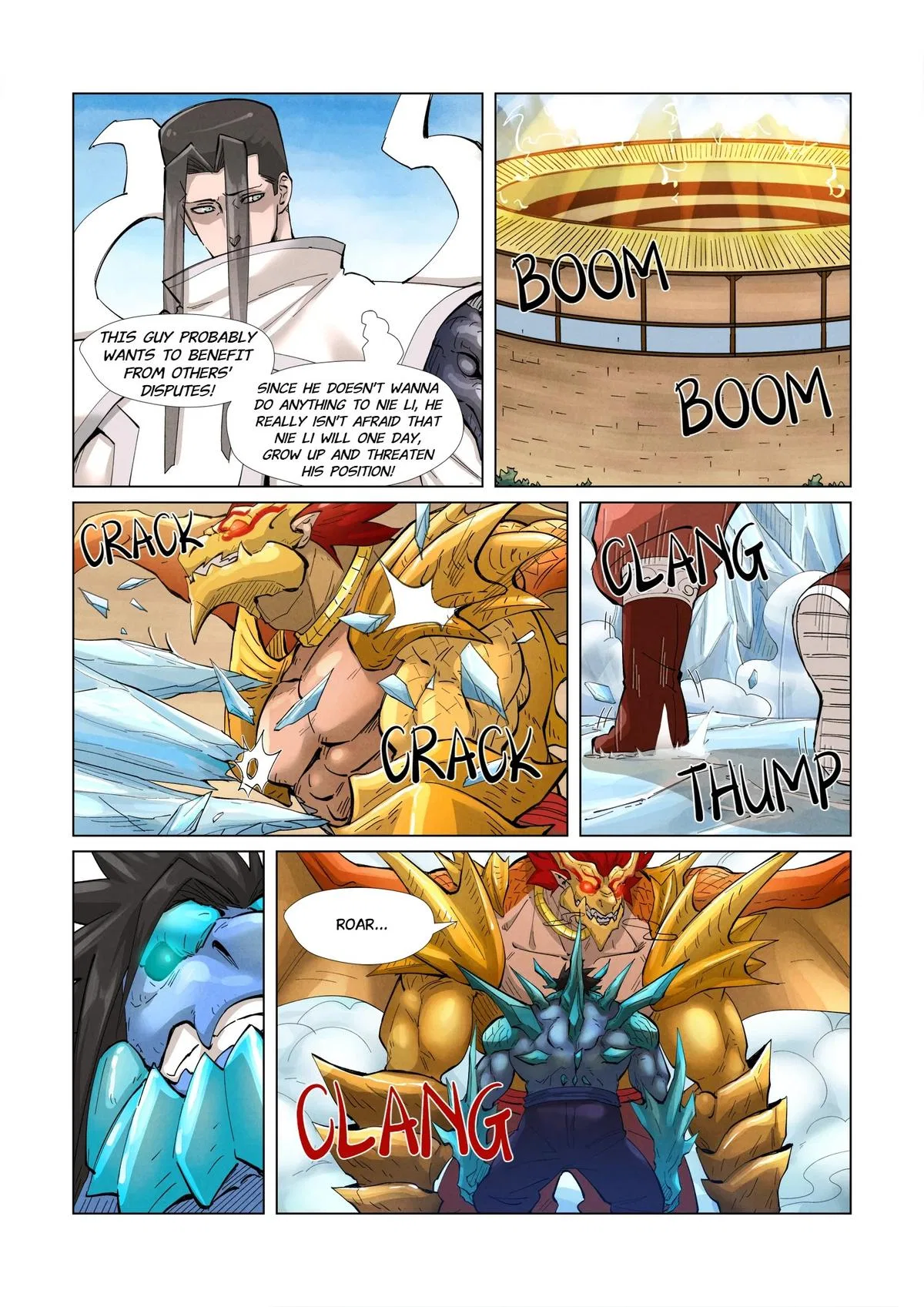 Tales of Demons and Gods Chapter 372.5 – Page 5