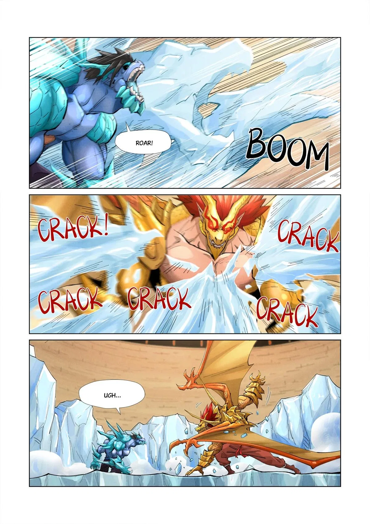 Tales of Demons and Gods Chapter 372.5 – Page 6