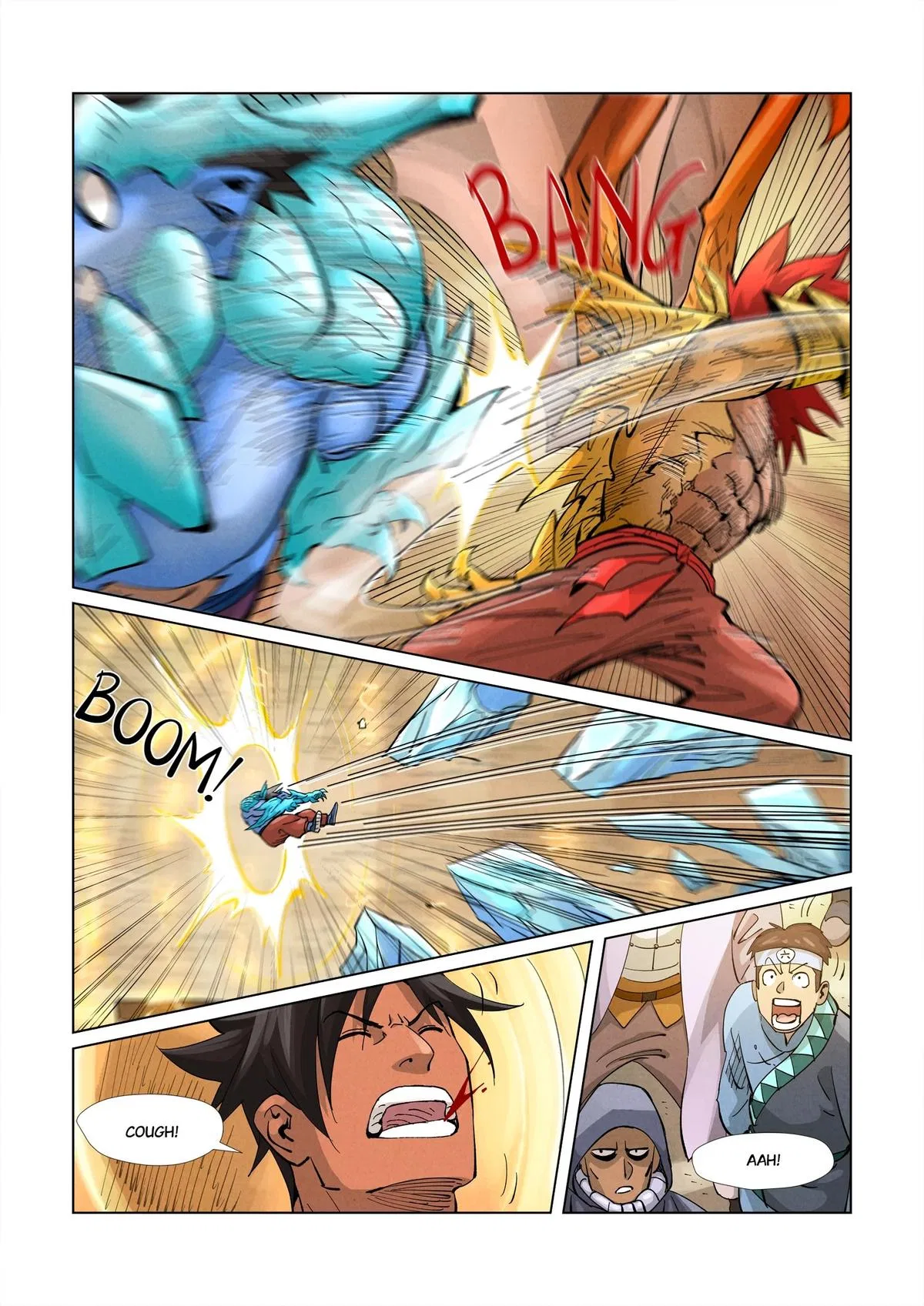 Tales of Demons and Gods Chapter 372.5 – Page 7