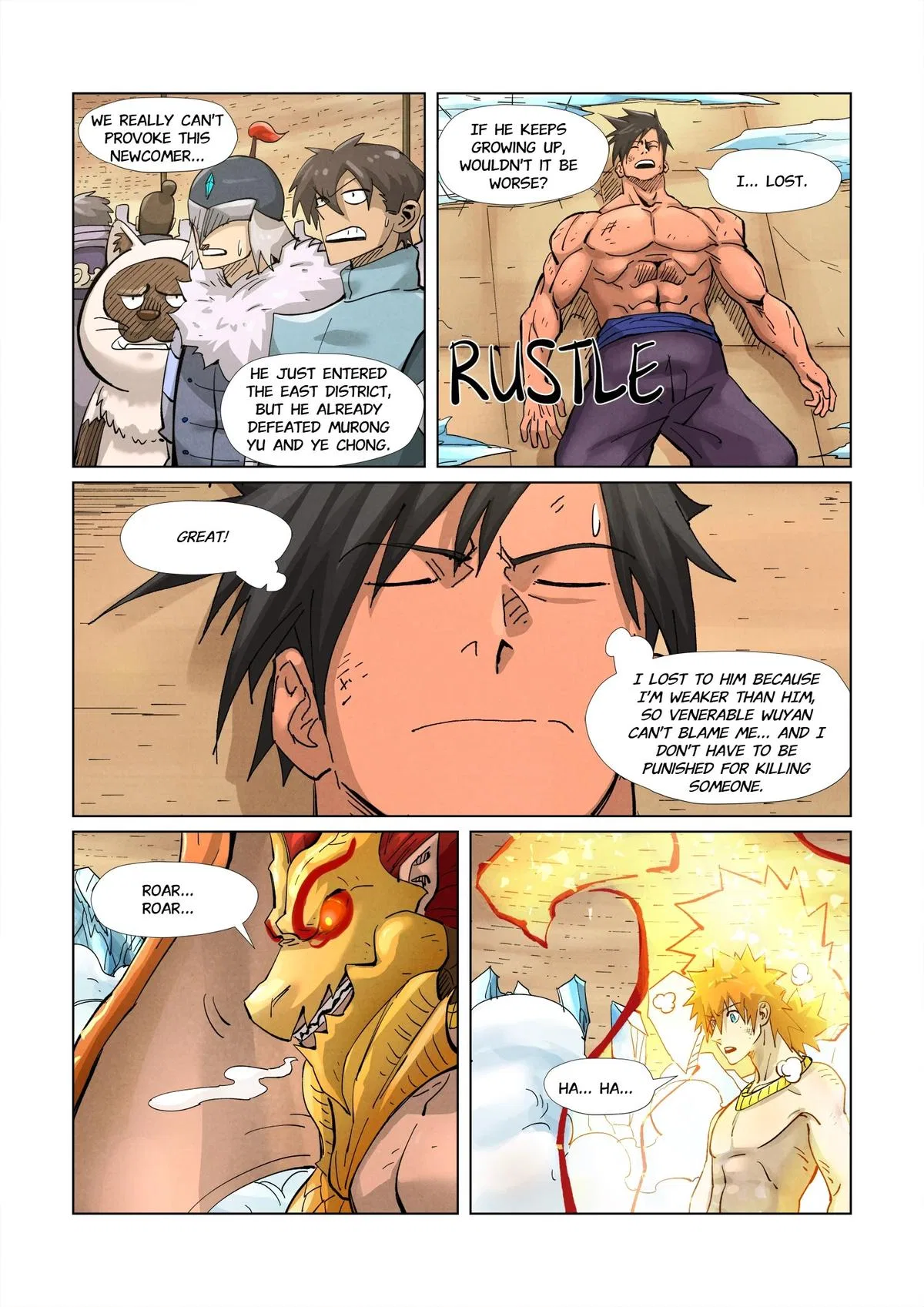 Tales of Demons and Gods Chapter 372.5 – Page 8