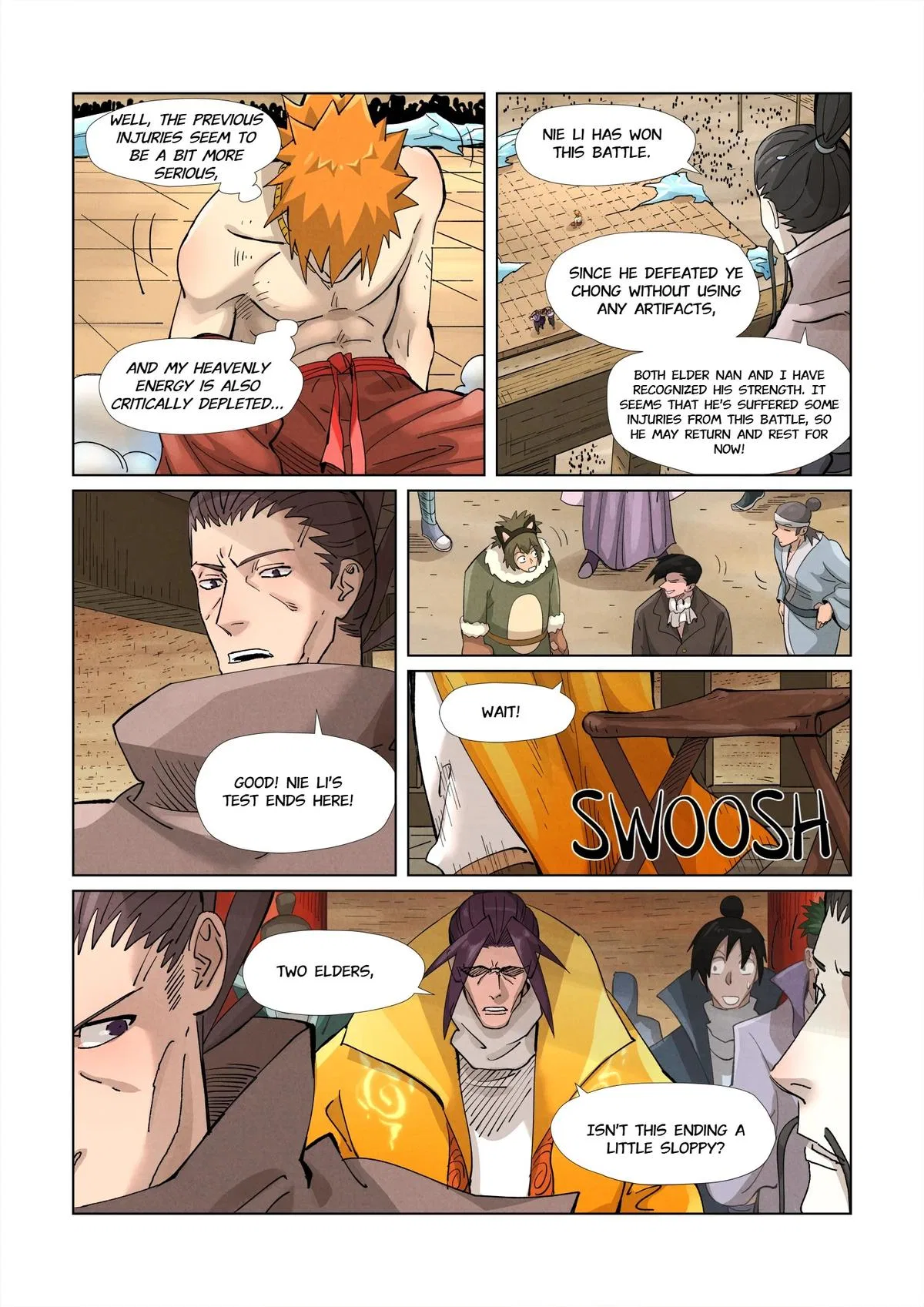 Tales of Demons and Gods Chapter 372.5 – Page 9