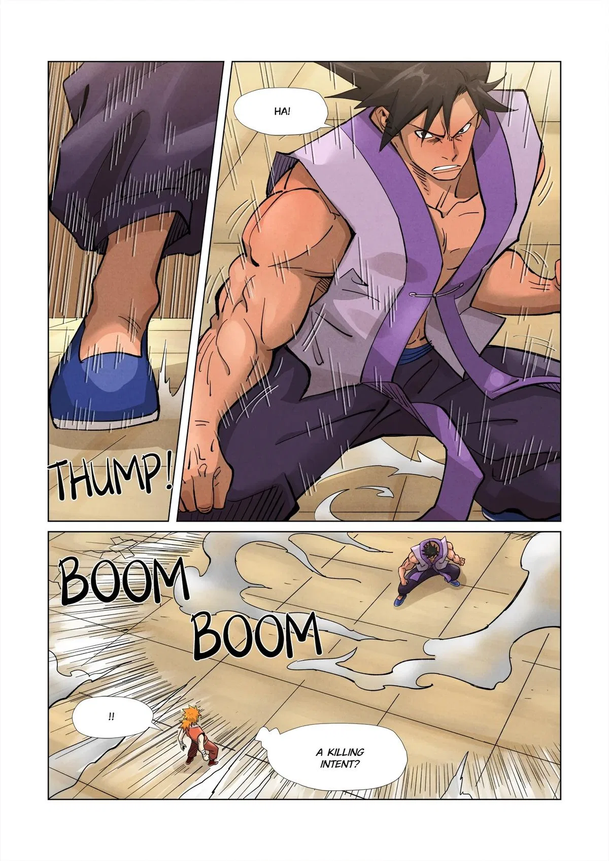 Tales of Demons and Gods Chapter 371.5 – Page 1