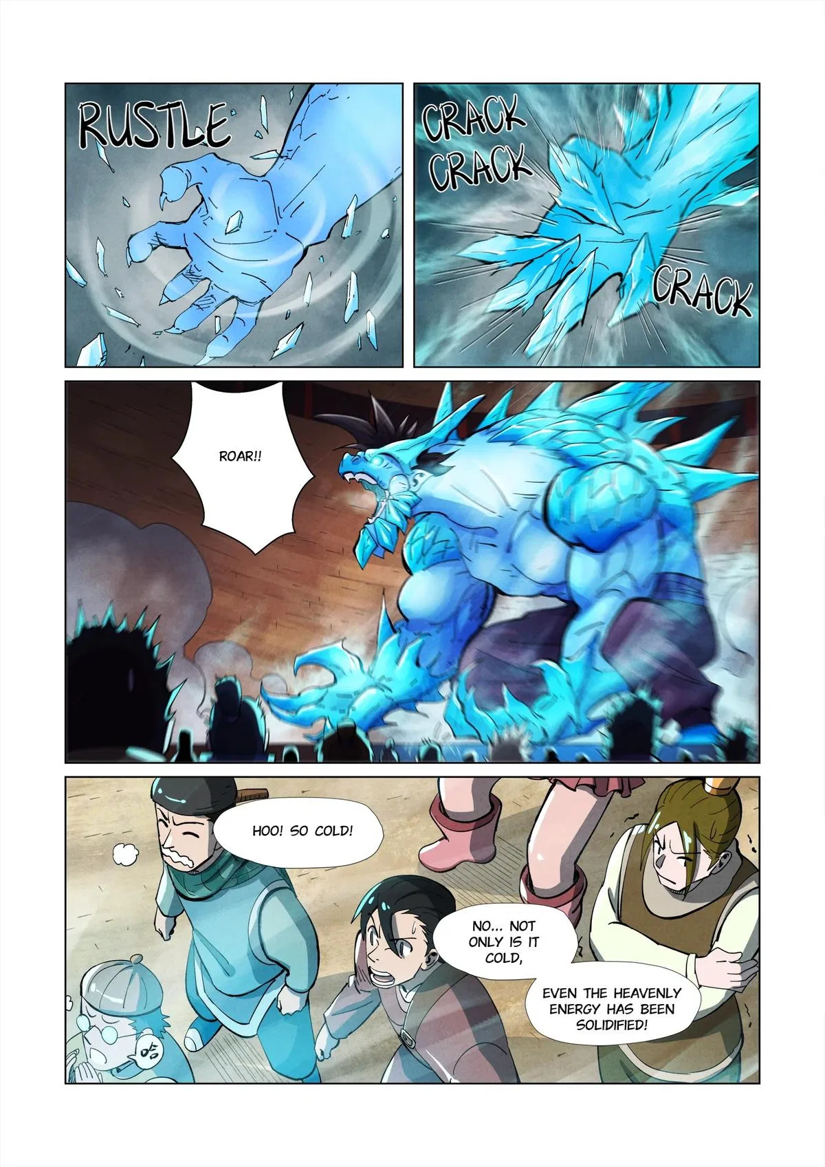 Tales of Demons and Gods Chapter 371.5 – Page 3