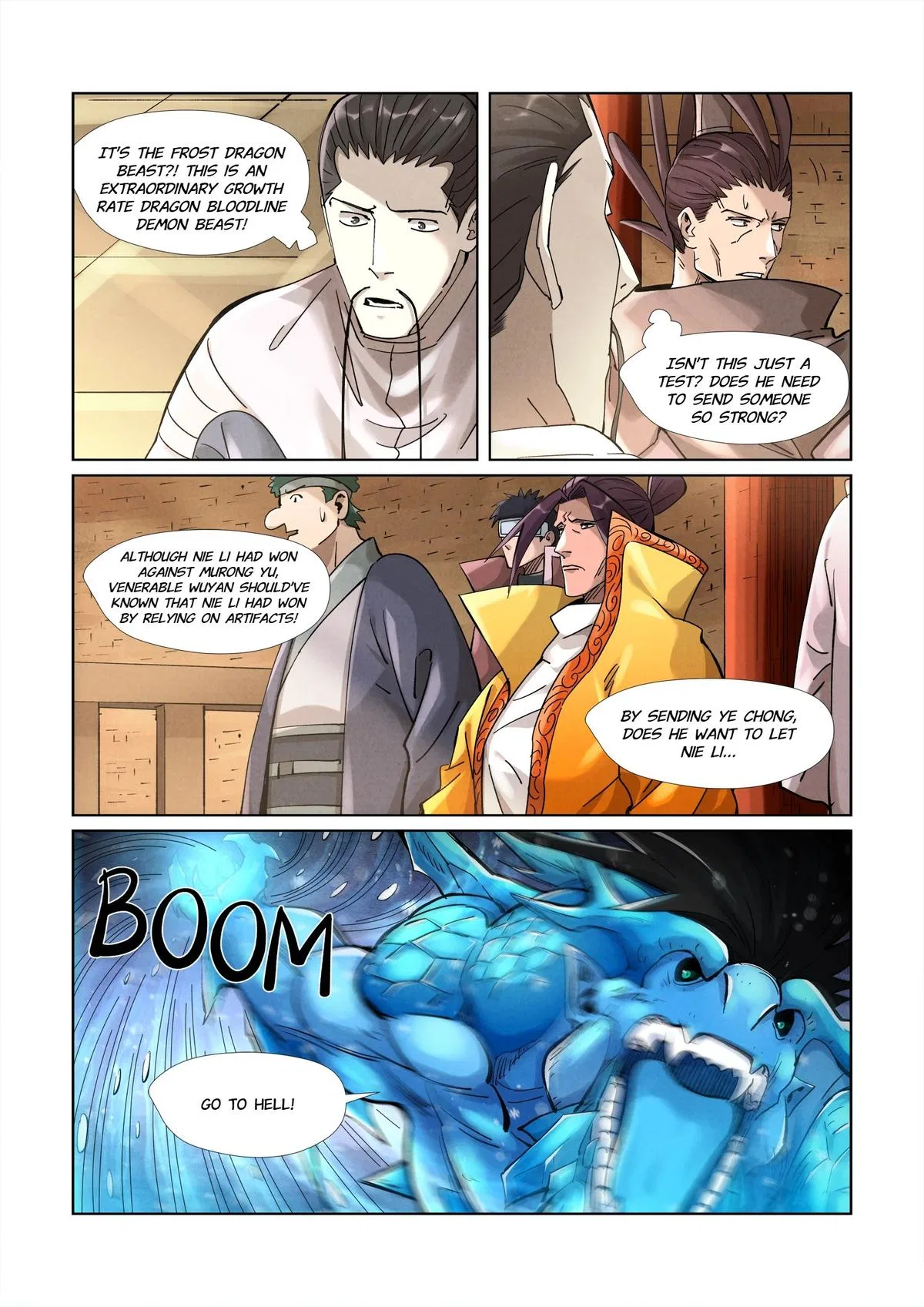 Tales of Demons and Gods Chapter 371.5 – Page 4