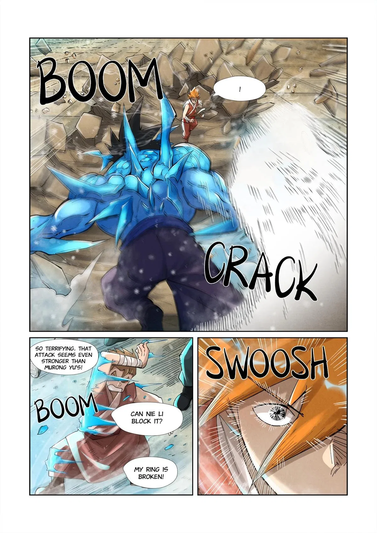 Tales of Demons and Gods Chapter 371.5 – Page 5