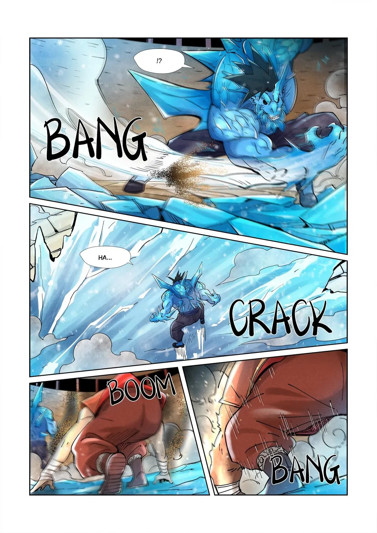 Tales of Demons and Gods Chapter 371.5 – Page 6