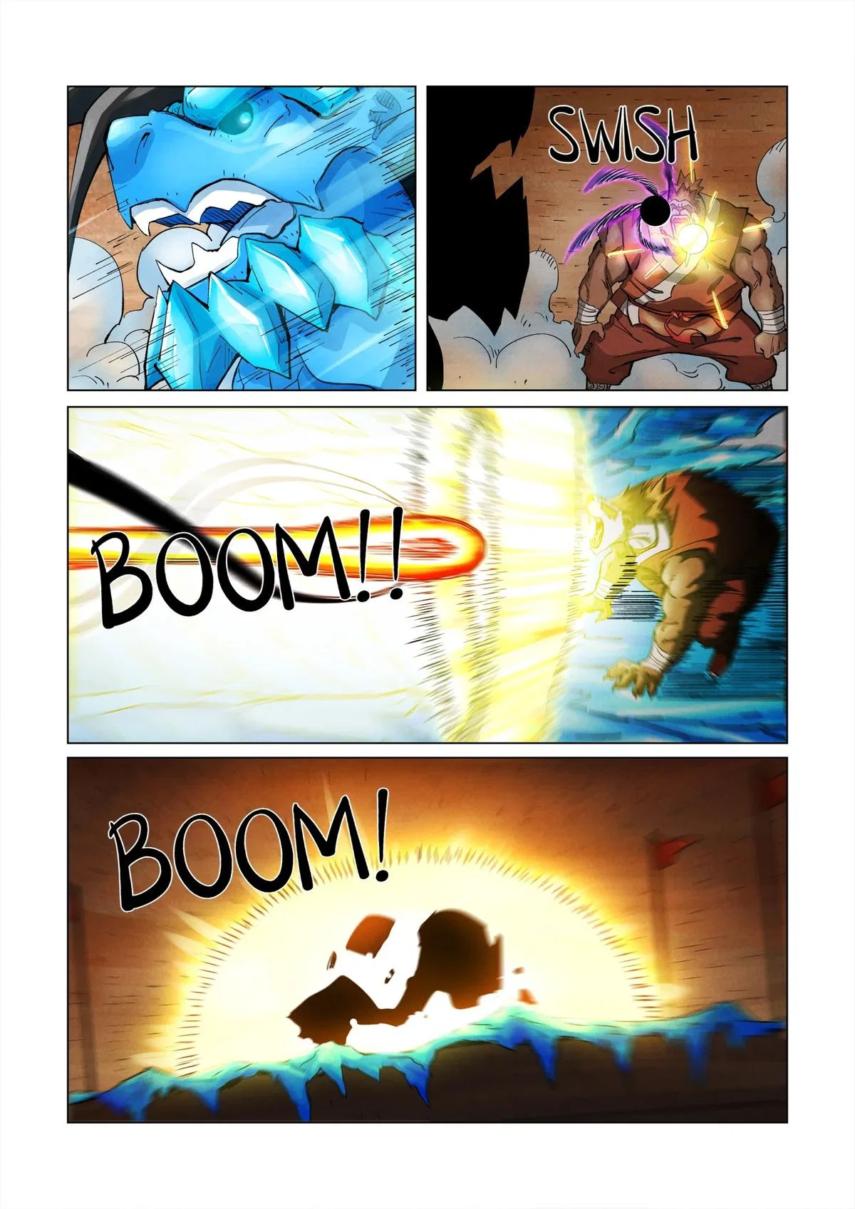 Tales of Demons and Gods Chapter 371.5 – Page 7