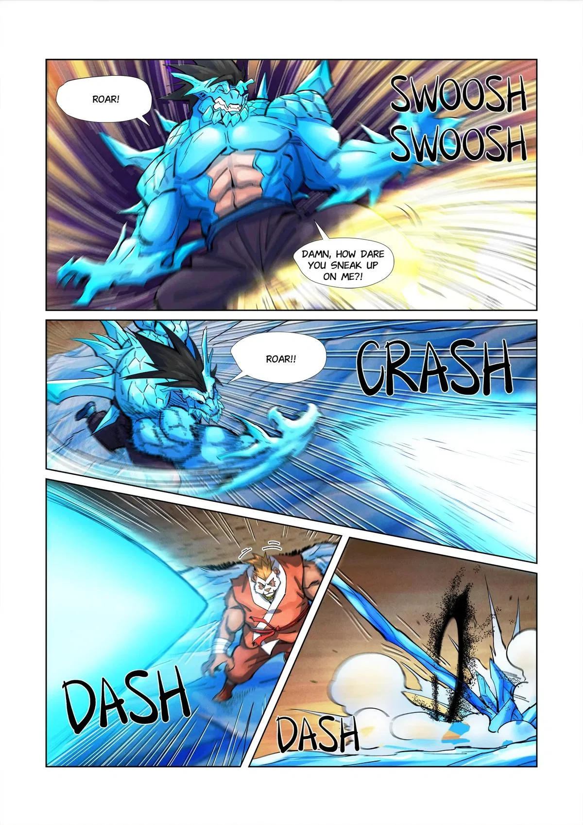 Tales of Demons and Gods Chapter 371.5 – Page 8