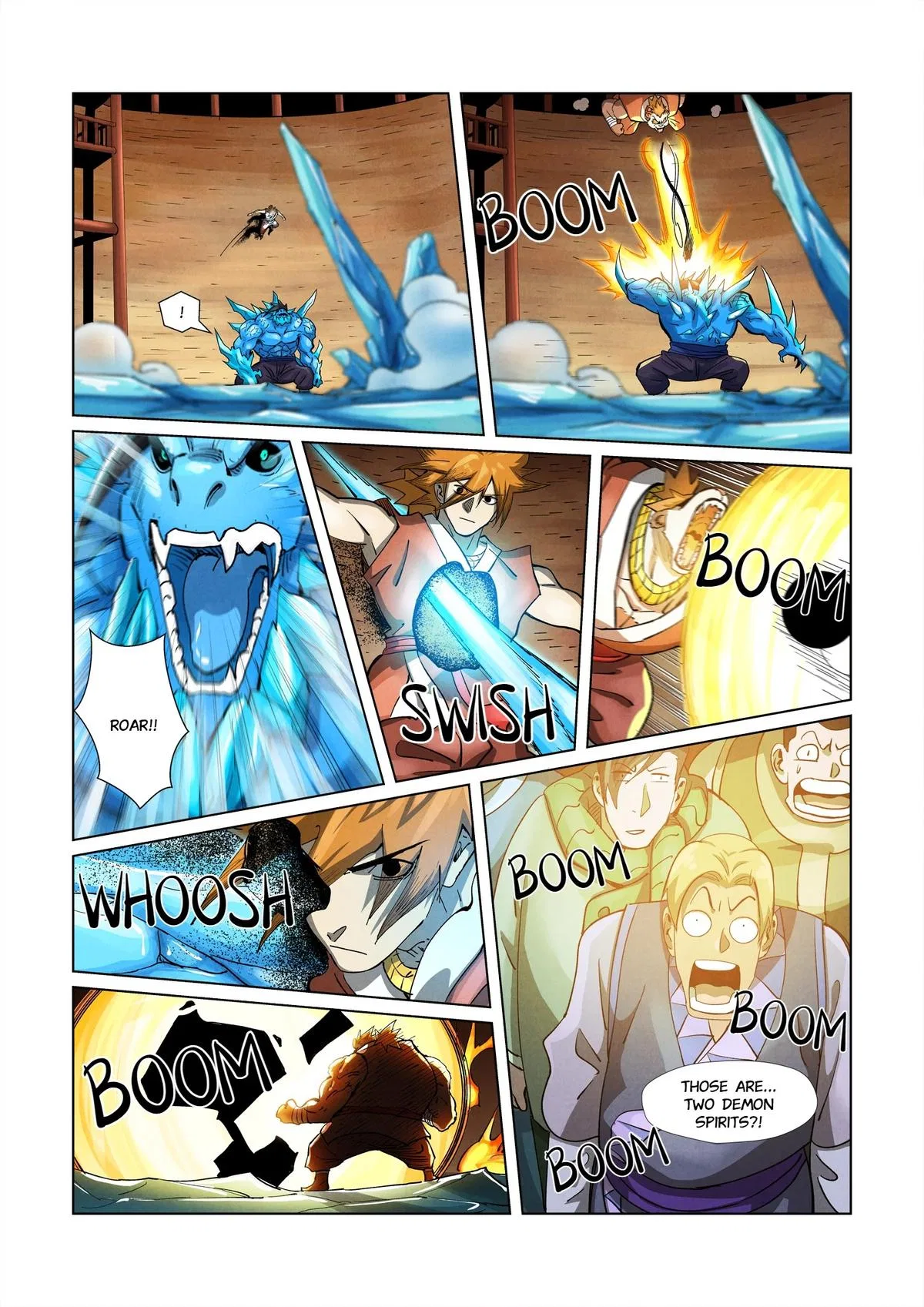 Tales of Demons and Gods Chapter 371.5 – Page 9