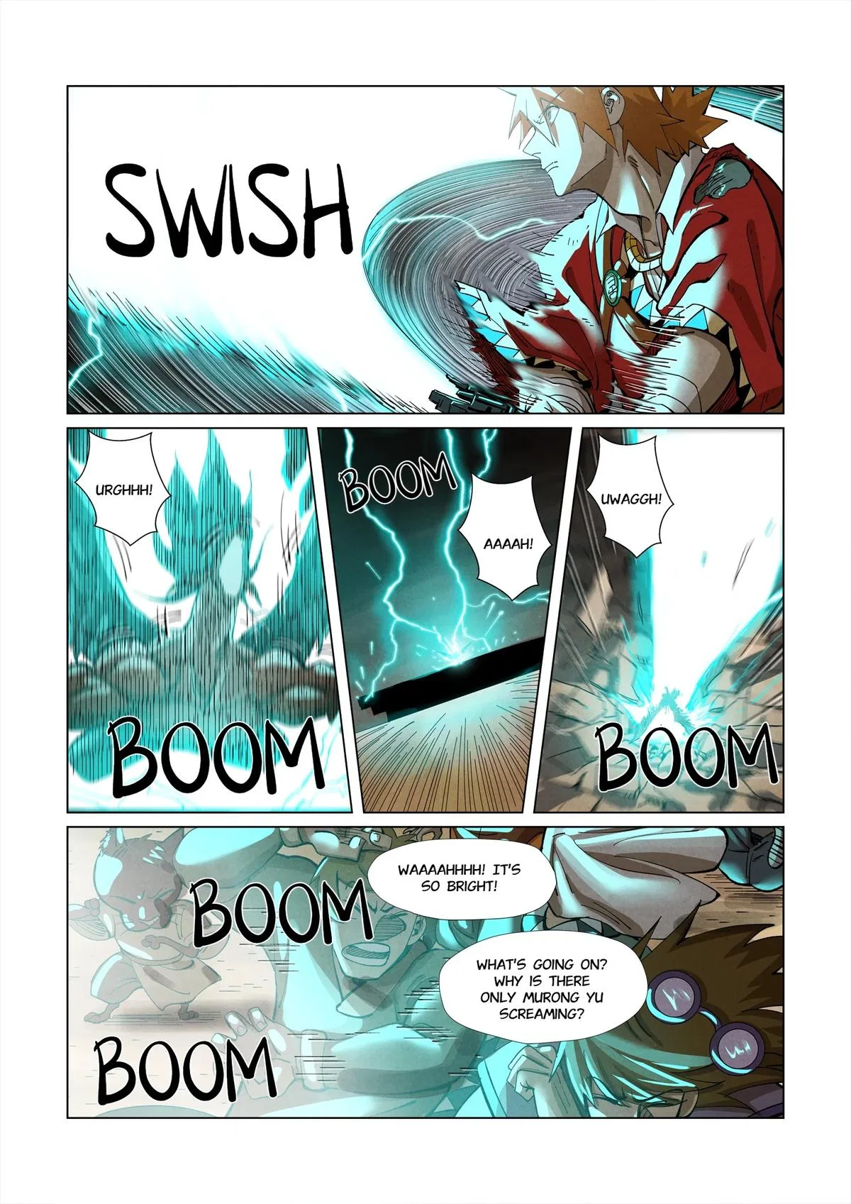 Tales of Demons and Gods Chapter 370.5 – Page 1