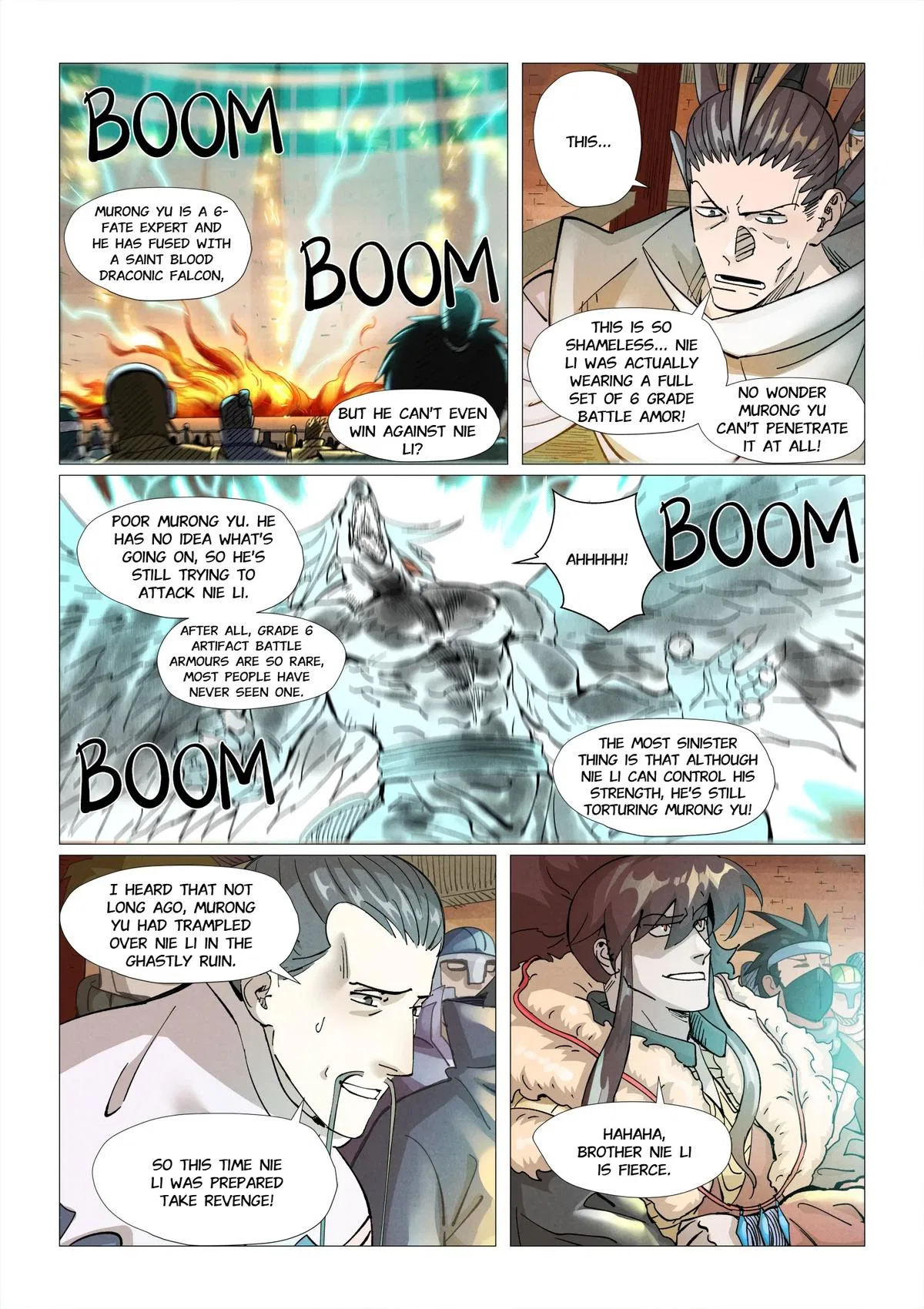 Tales of Demons and Gods Chapter 370.5 – Page 2