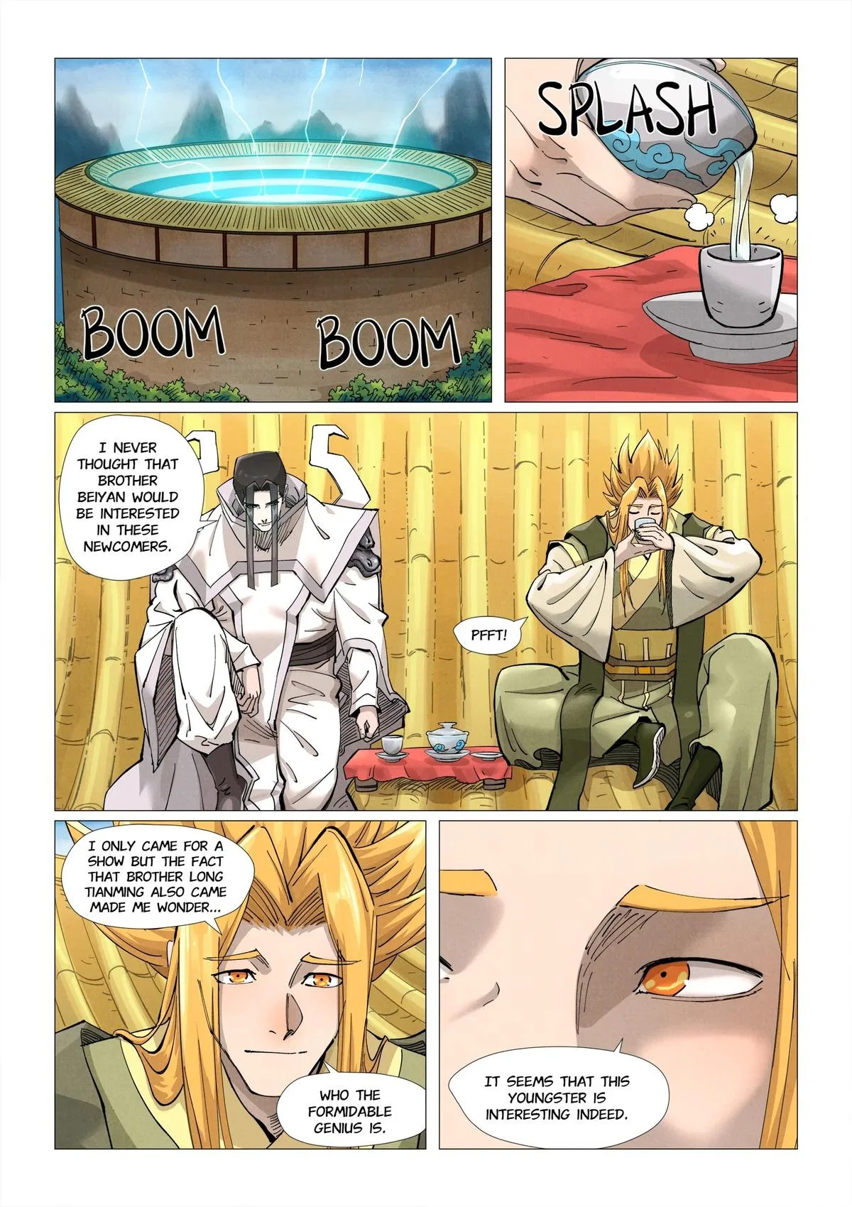 Tales of Demons and Gods Chapter 370.5 – Page 3