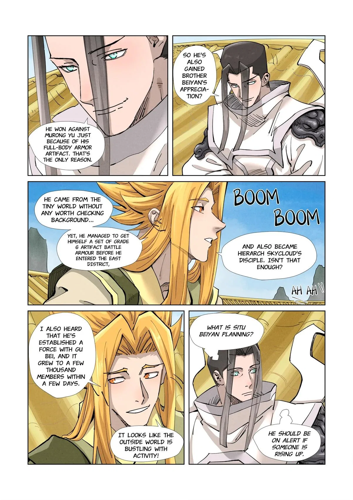 Tales of Demons and Gods Chapter 370.5 – Page 4