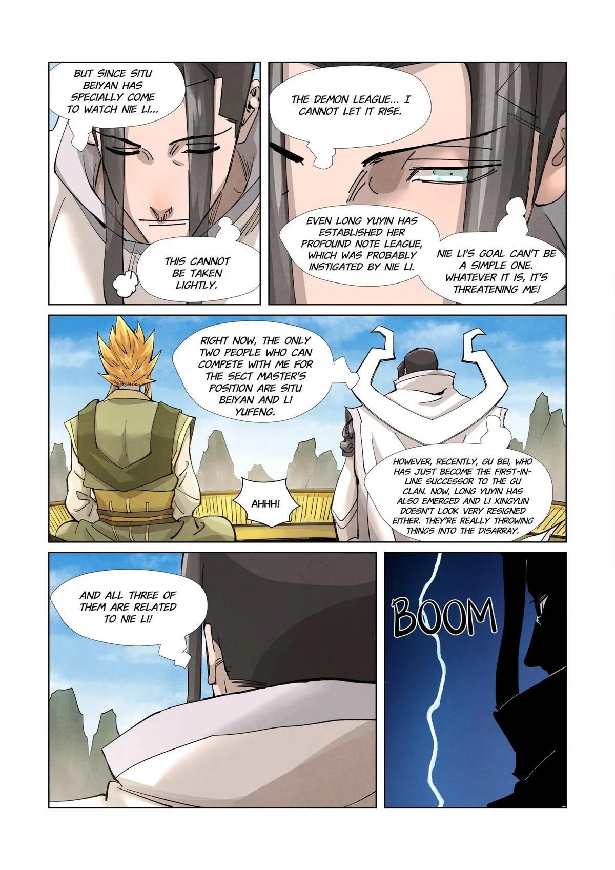 Tales of Demons and Gods Chapter 370.5 – Page 5
