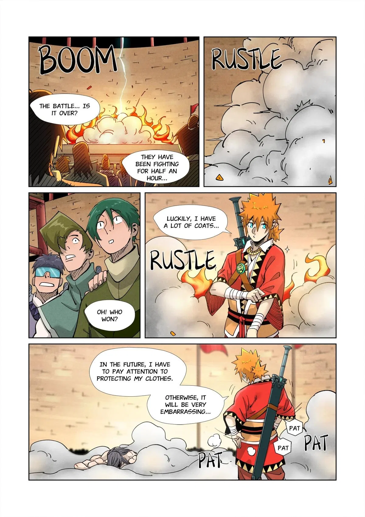 Tales of Demons and Gods Chapter 370.5 – Page 6