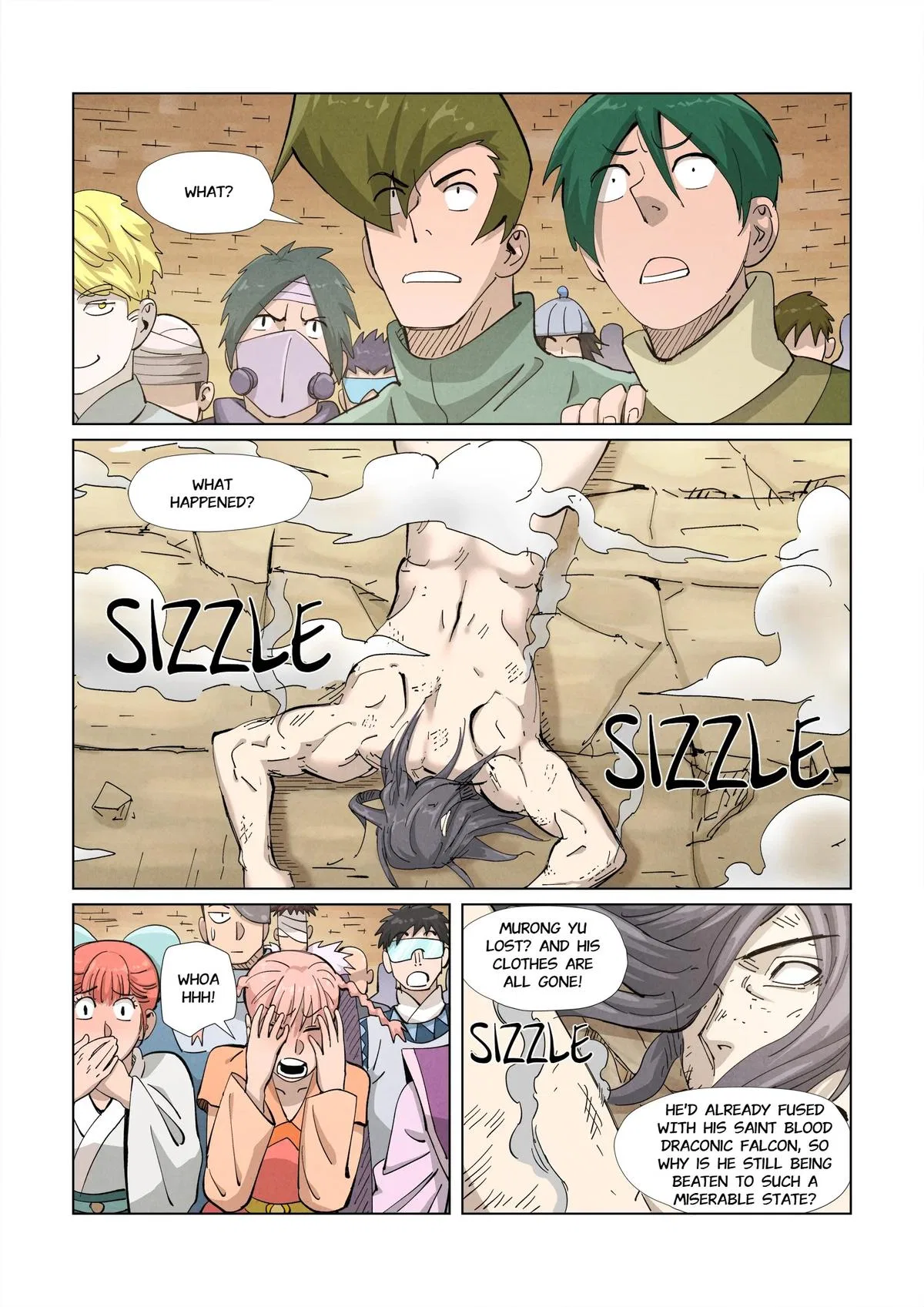 Tales of Demons and Gods Chapter 370.5 – Page 7