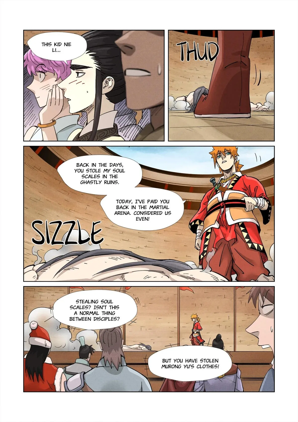 Tales of Demons and Gods Chapter 370.5 – Page 8