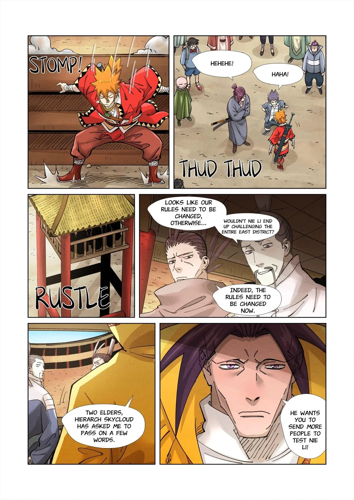 Tales of Demons and Gods Chapter 370.5 – Page 9