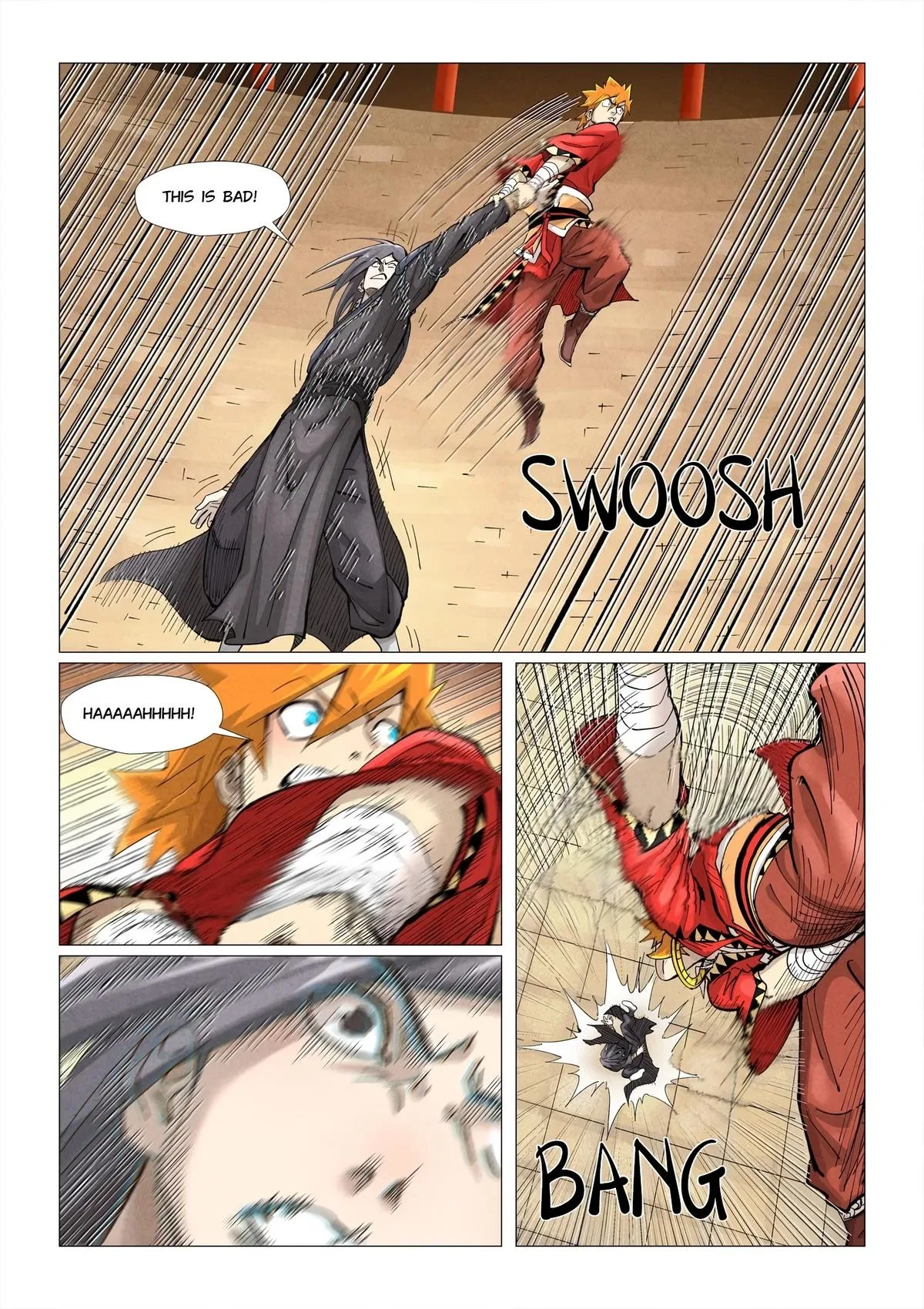 Tales of Demons and Gods Chapter 369.5 – Page 2