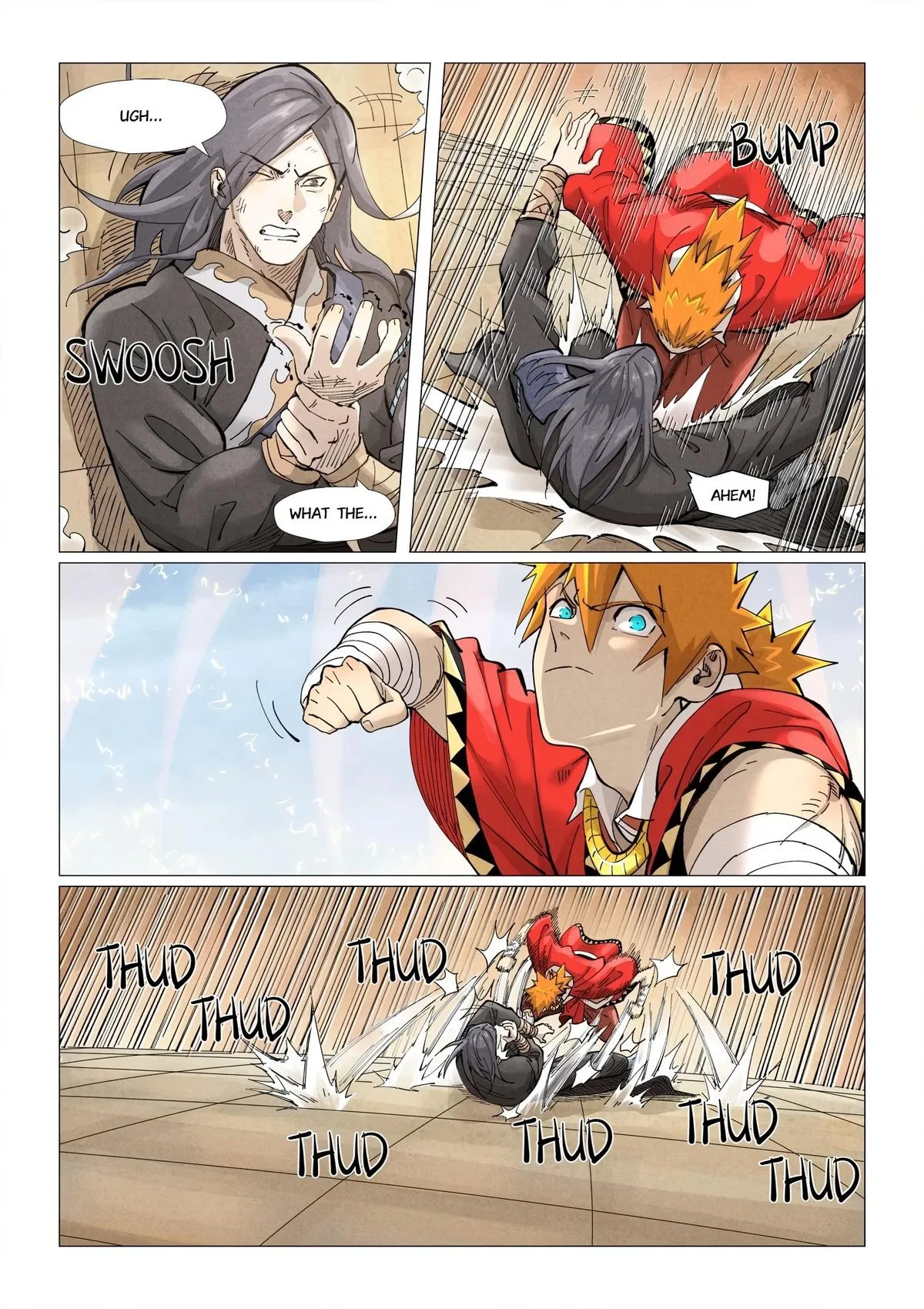 Tales of Demons and Gods Chapter 369.5 – Page 3