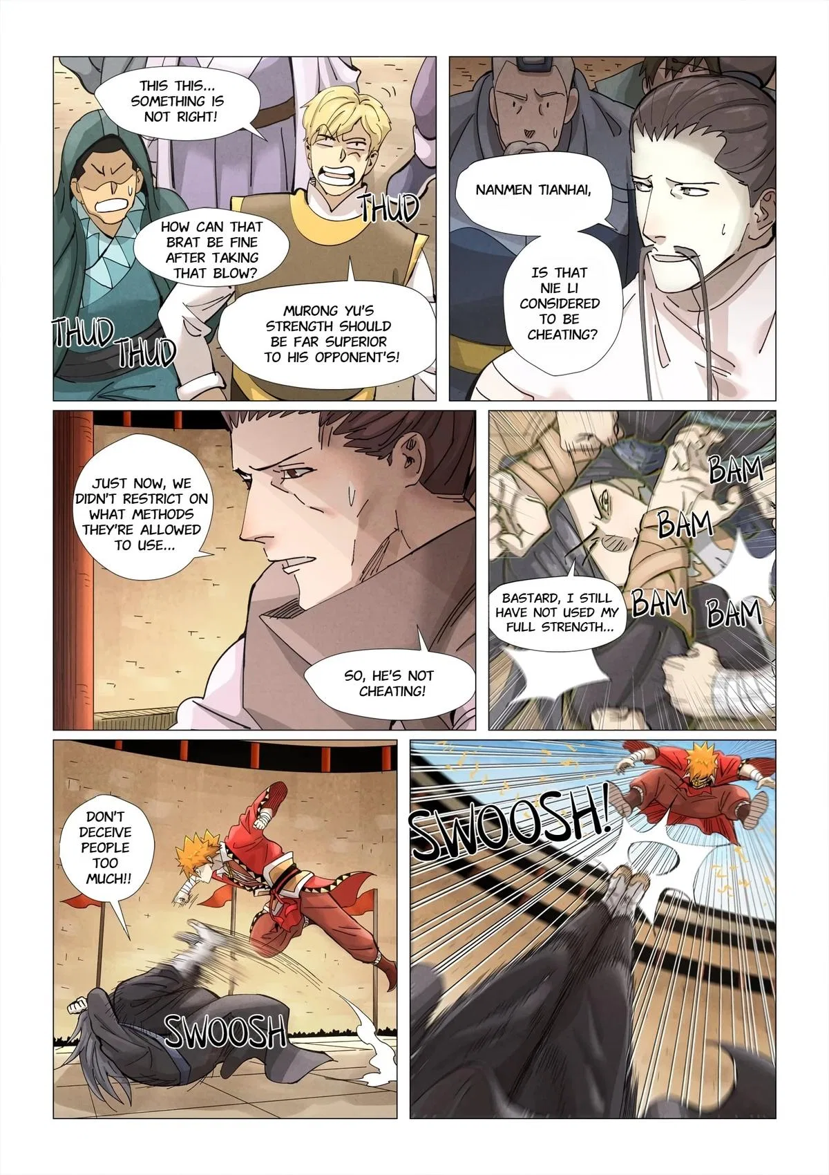 Tales of Demons and Gods Chapter 369.5 – Page 4