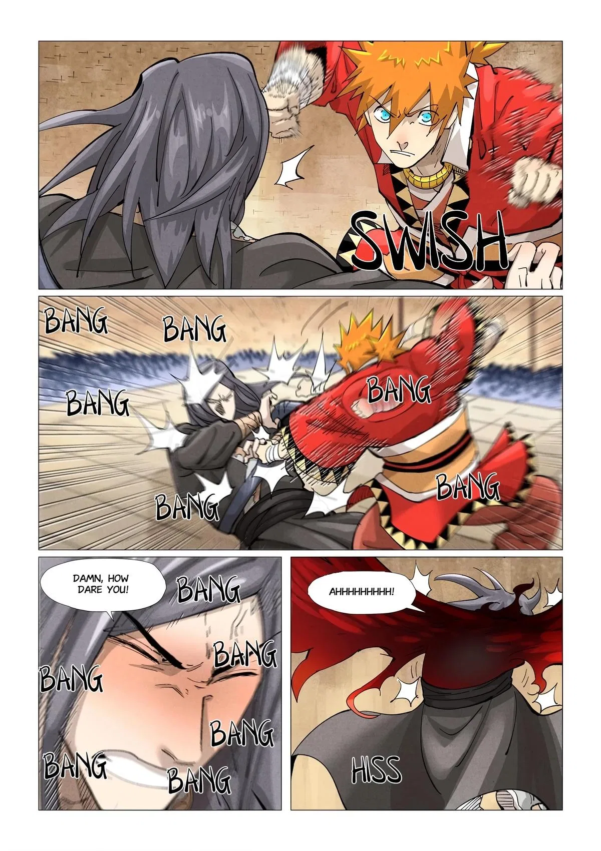 Tales of Demons and Gods Chapter 369.5 – Page 6