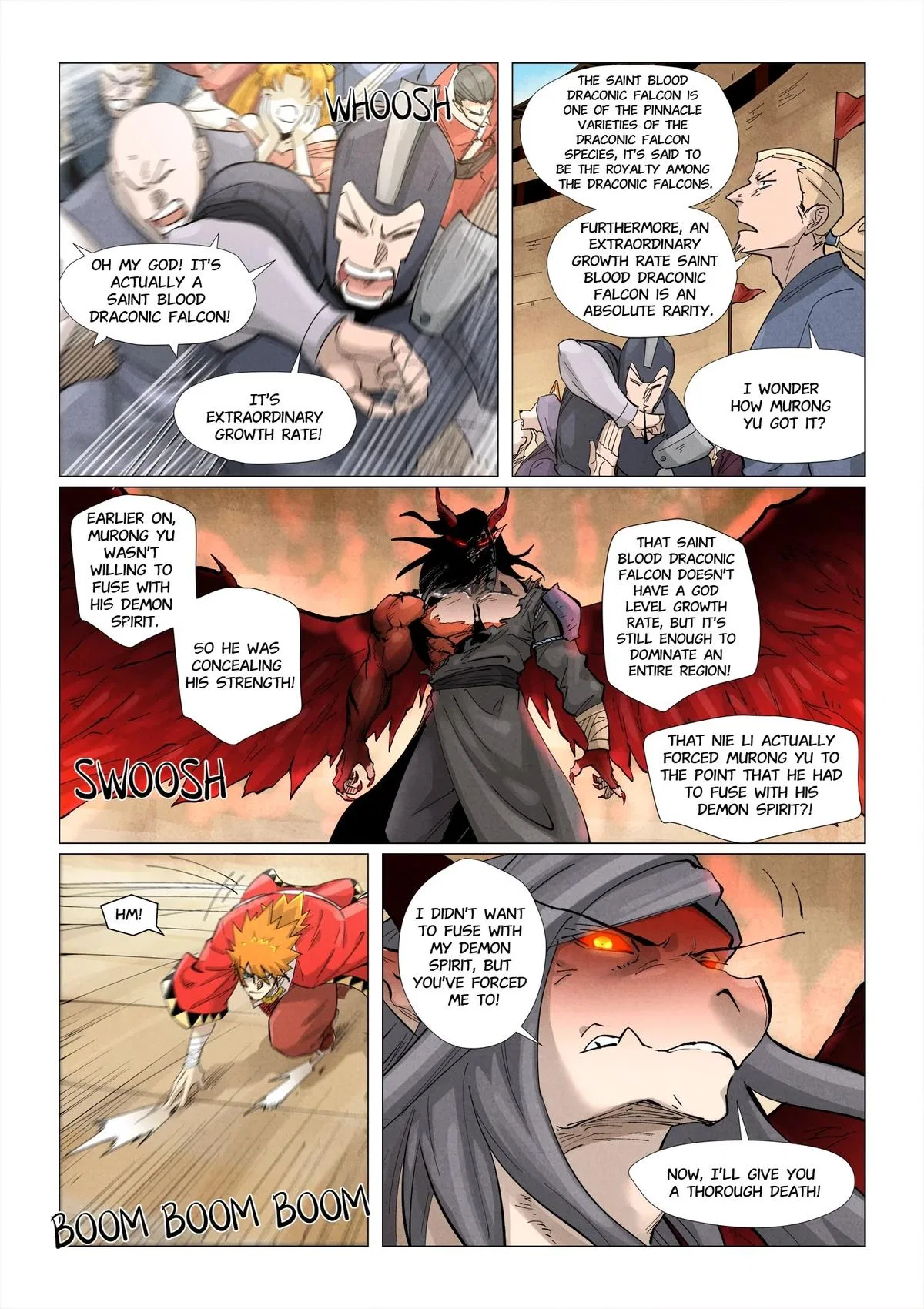 Tales of Demons and Gods Chapter 369.5 – Page 8