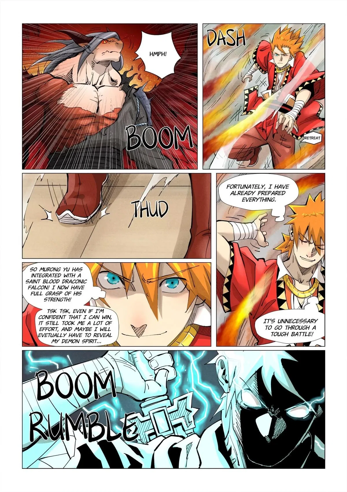 Tales of Demons and Gods Chapter 369.5 – Page 9