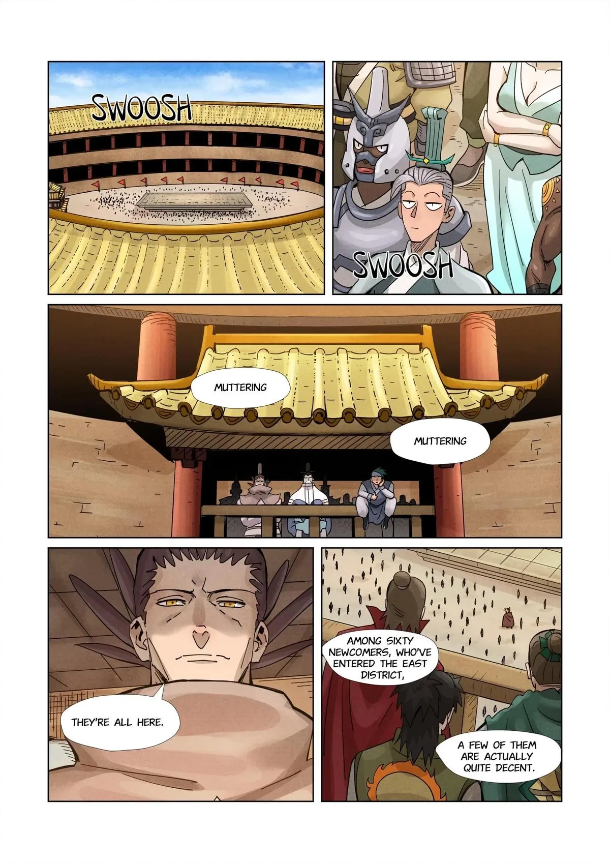 Tales of Demons and Gods Chapter 368.5 – Page 2