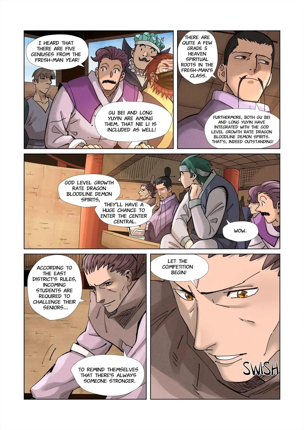 Tales of Demons and Gods Chapter 368.5 – Page 3