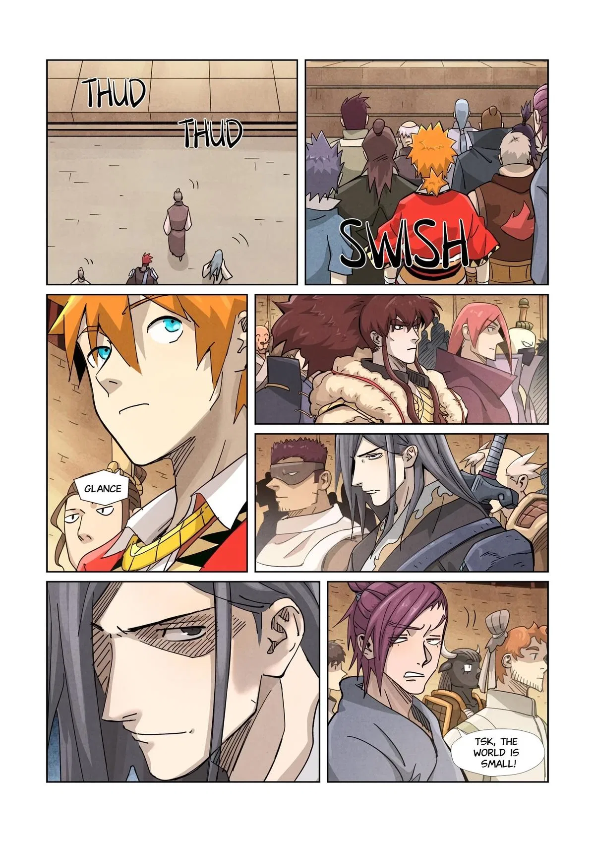 Tales of Demons and Gods Chapter 368.5 – Page 4