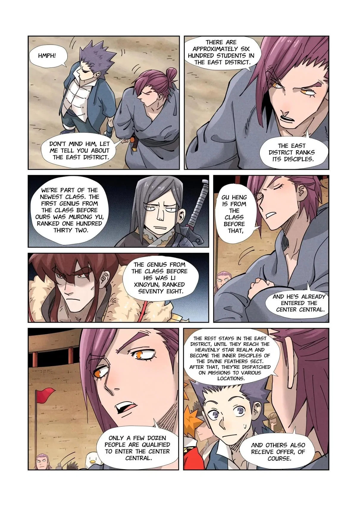 Tales of Demons and Gods Chapter 368.5 – Page 5