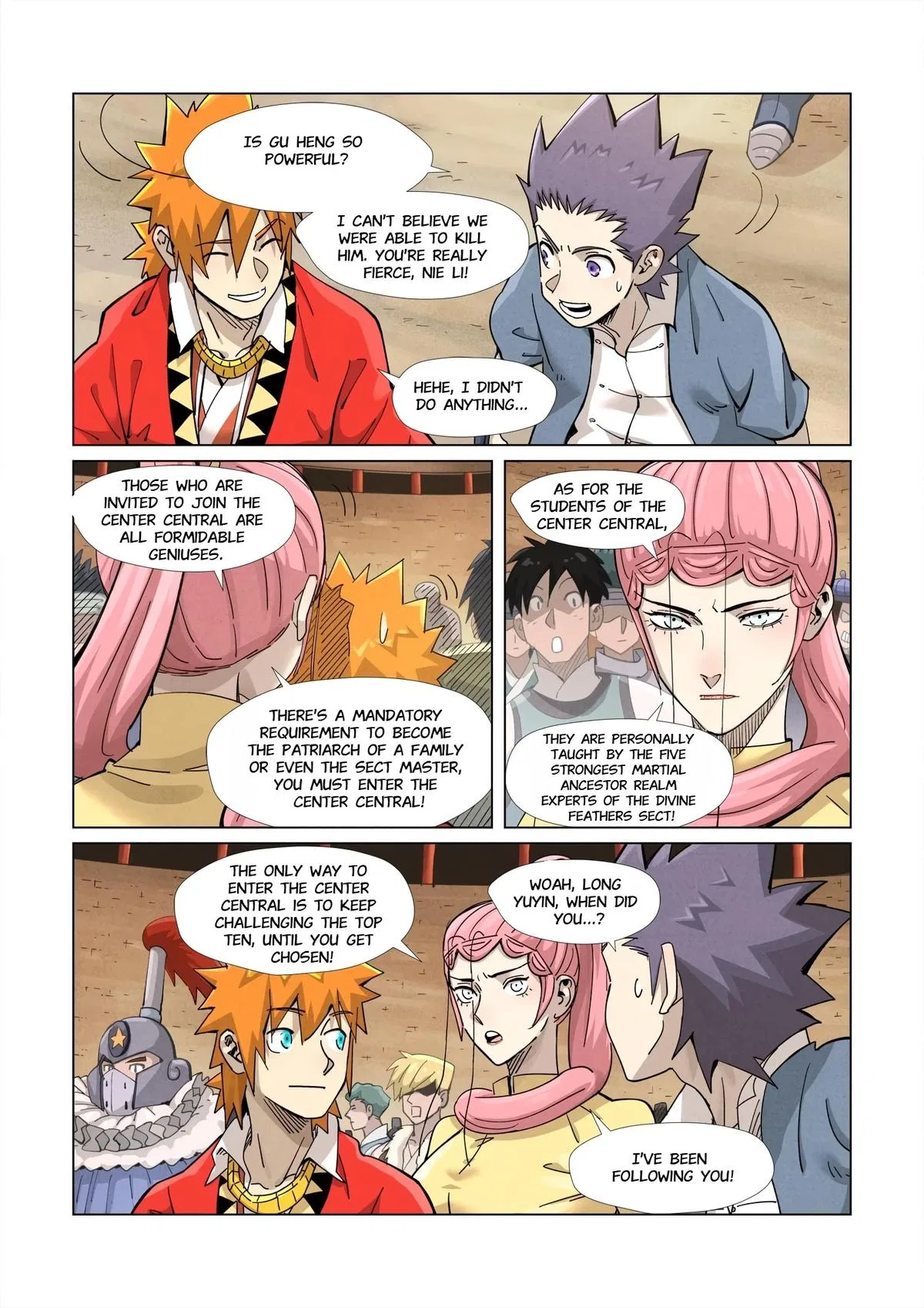 Tales of Demons and Gods Chapter 368.5 – Page 6