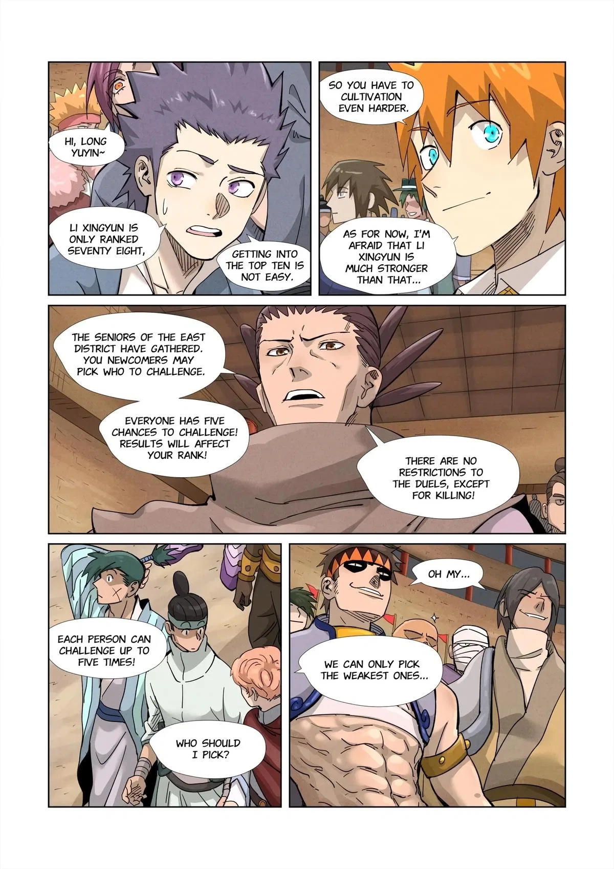 Tales of Demons and Gods Chapter 368.5 – Page 7