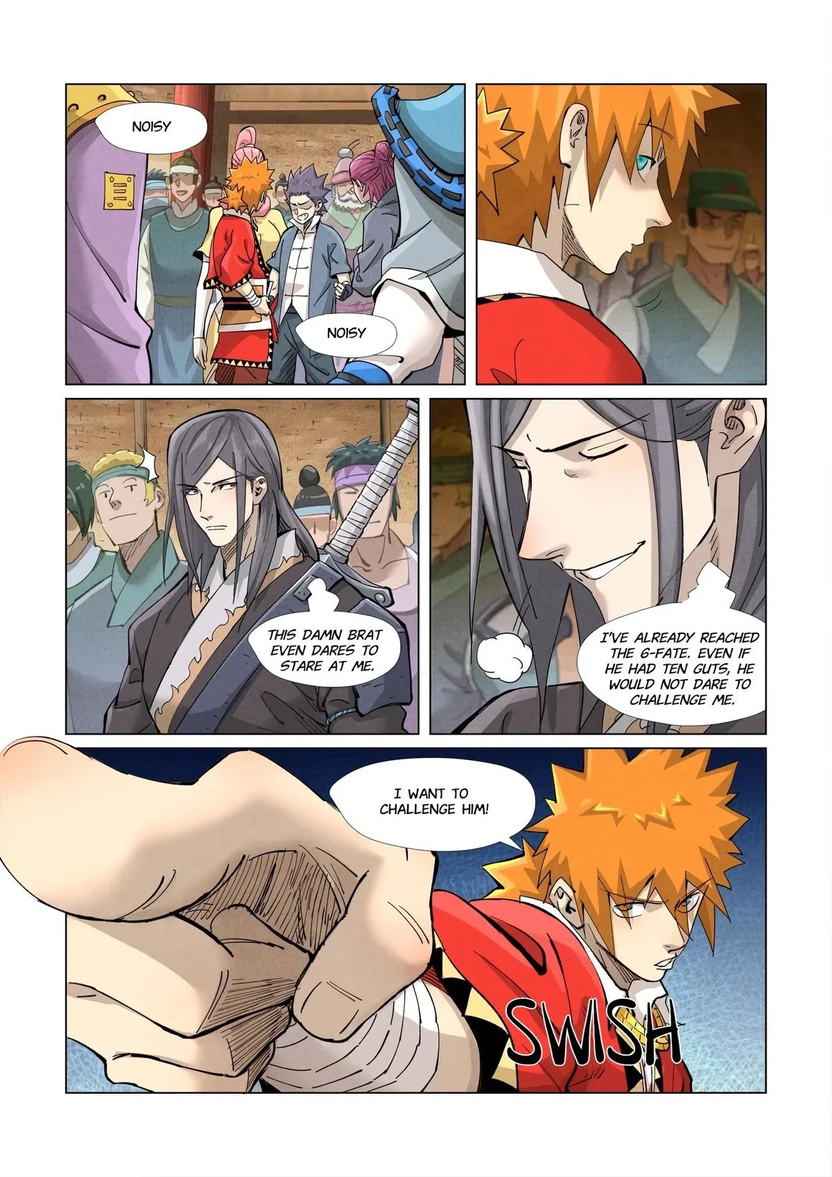 Tales of Demons and Gods Chapter 368.5 – Page 8