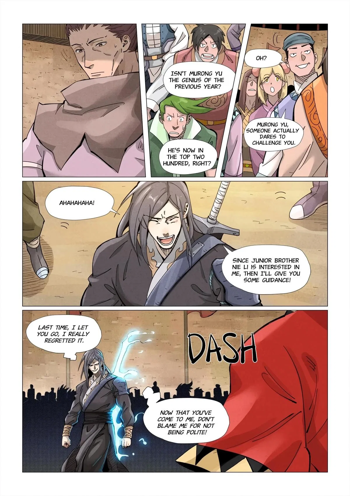 Tales of Demons and Gods Chapter 368.5 – Page 9
