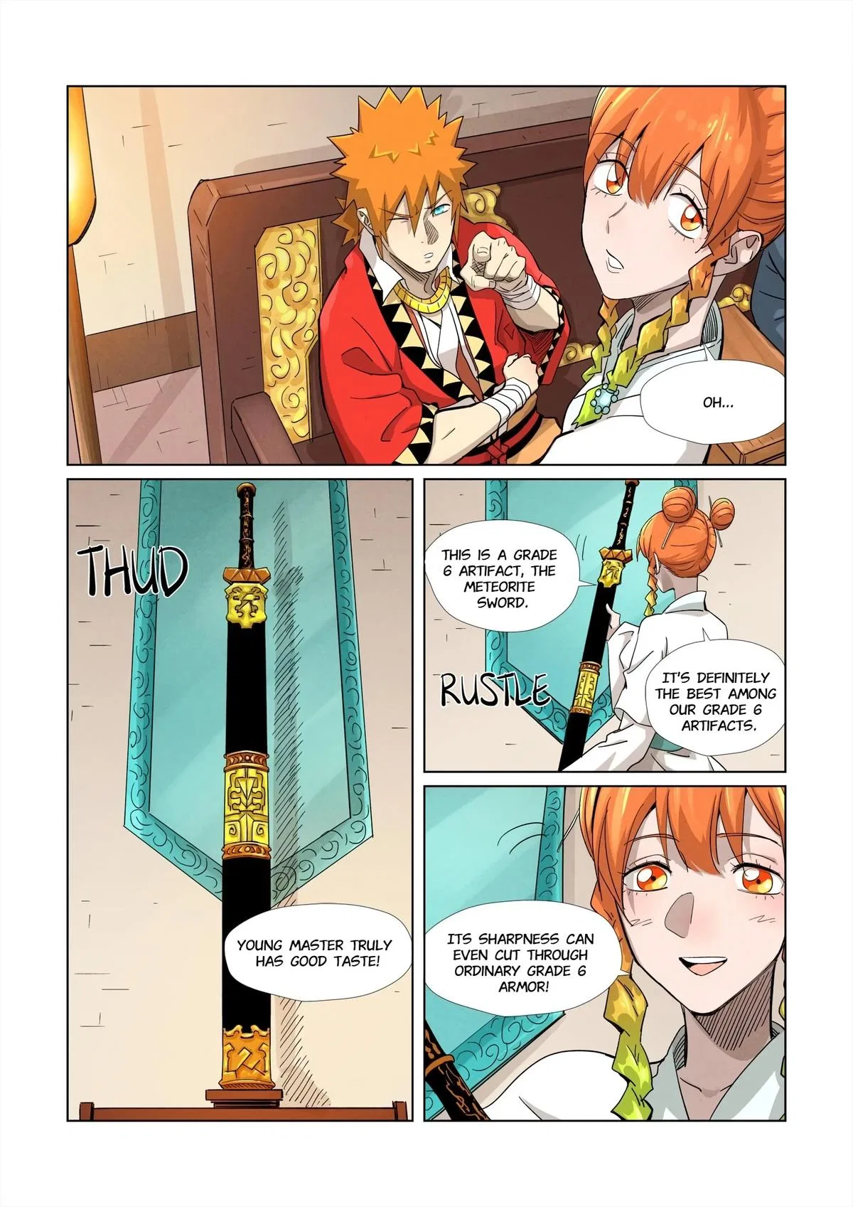Tales of Demons and Gods Chapter 367.5 – Page 2