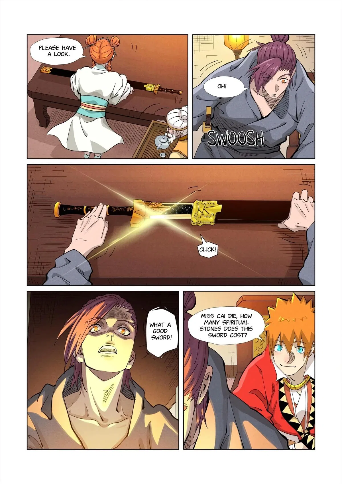 Tales of Demons and Gods Chapter 367.5 – Page 3
