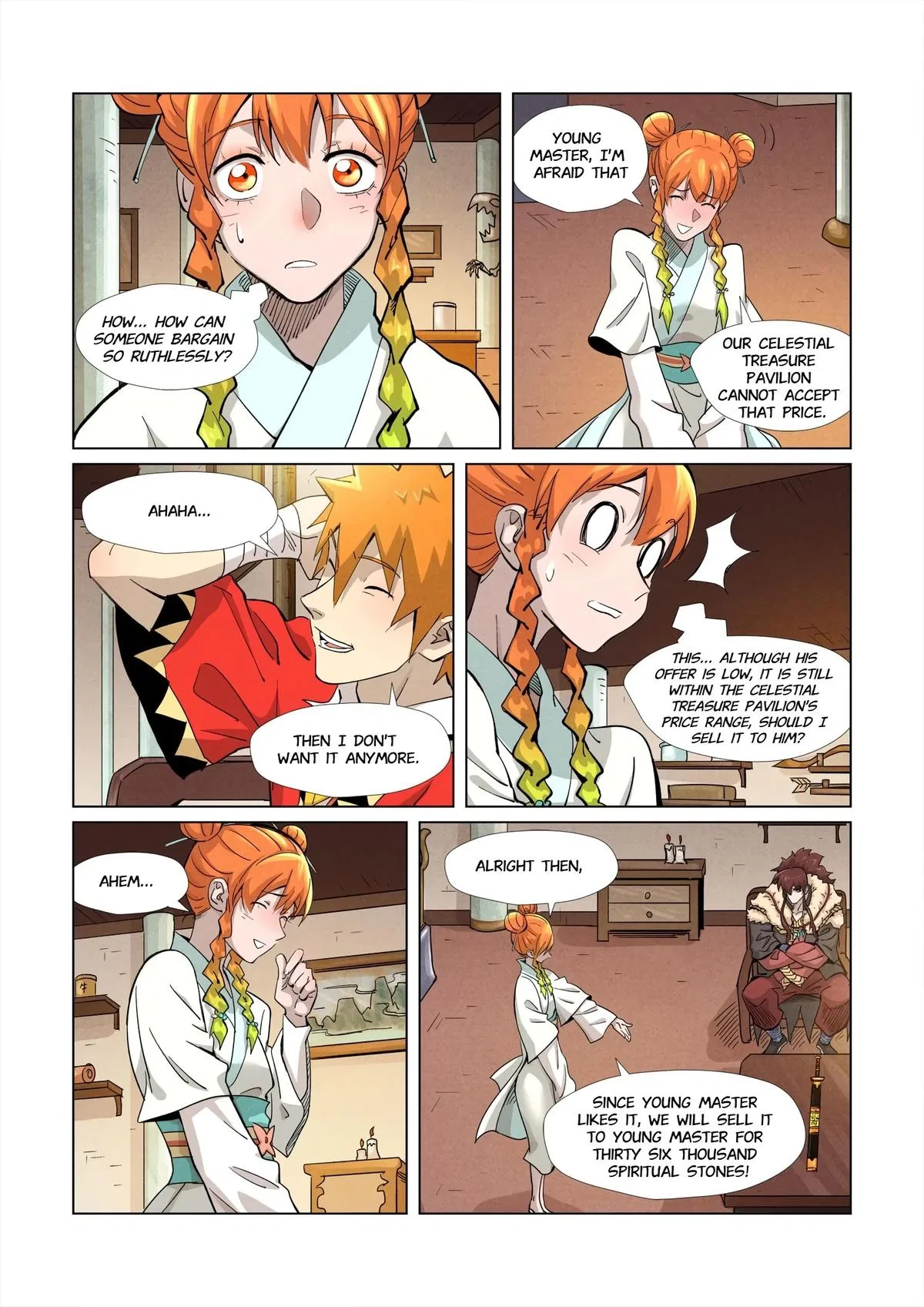 Tales of Demons and Gods Chapter 367.5 – Page 5