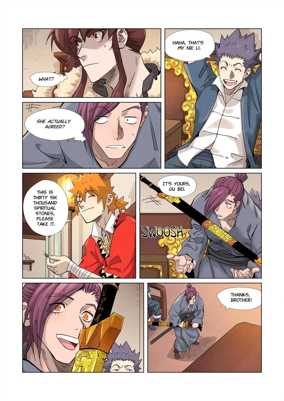 Tales of Demons and Gods Chapter 367.5 – Page 6