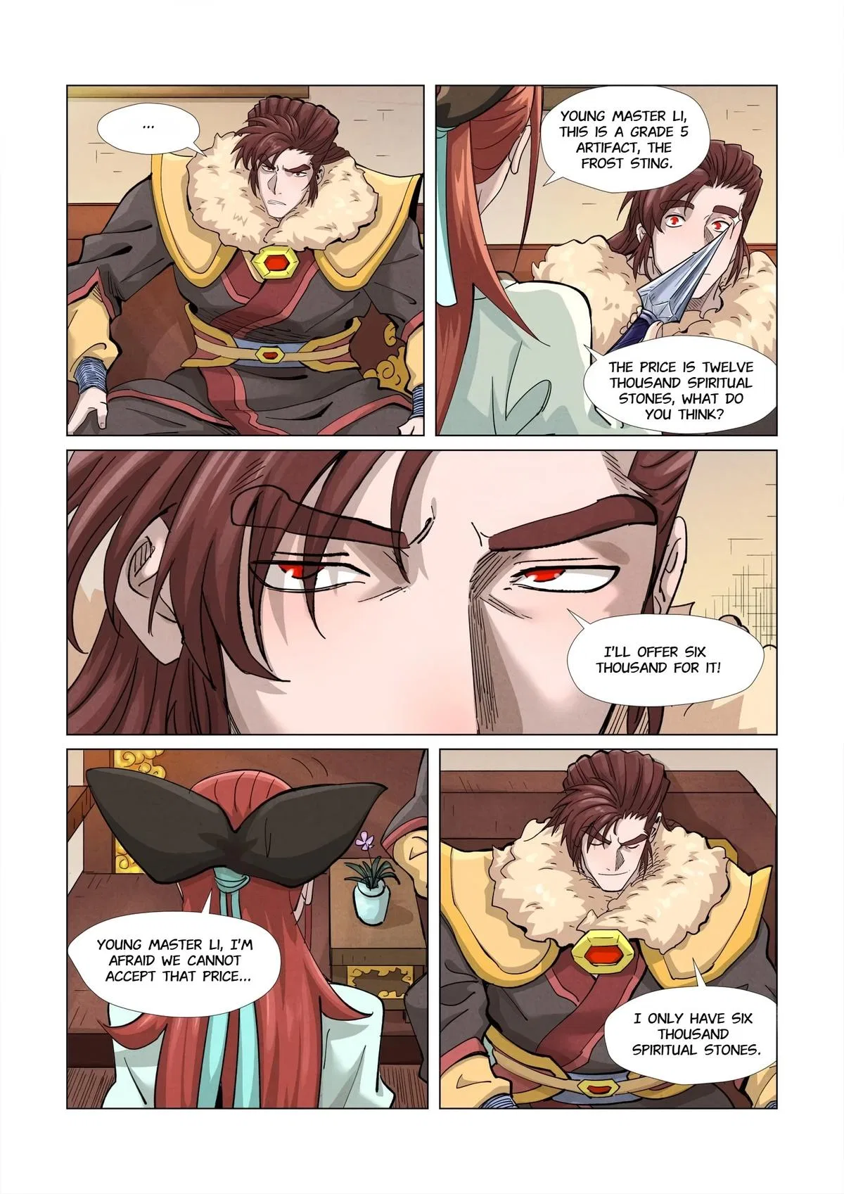 Tales of Demons and Gods Chapter 367.5 – Page 7