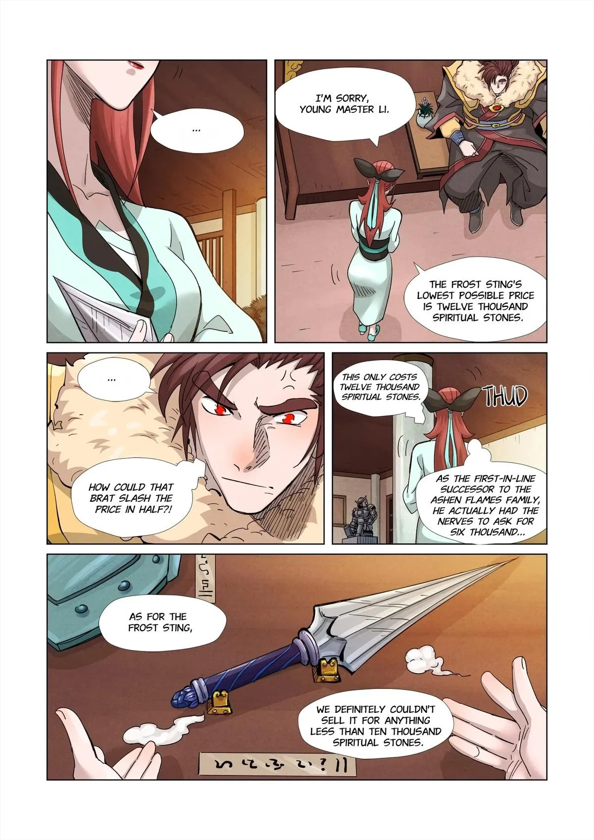 Tales of Demons and Gods Chapter 367.5 – Page 8