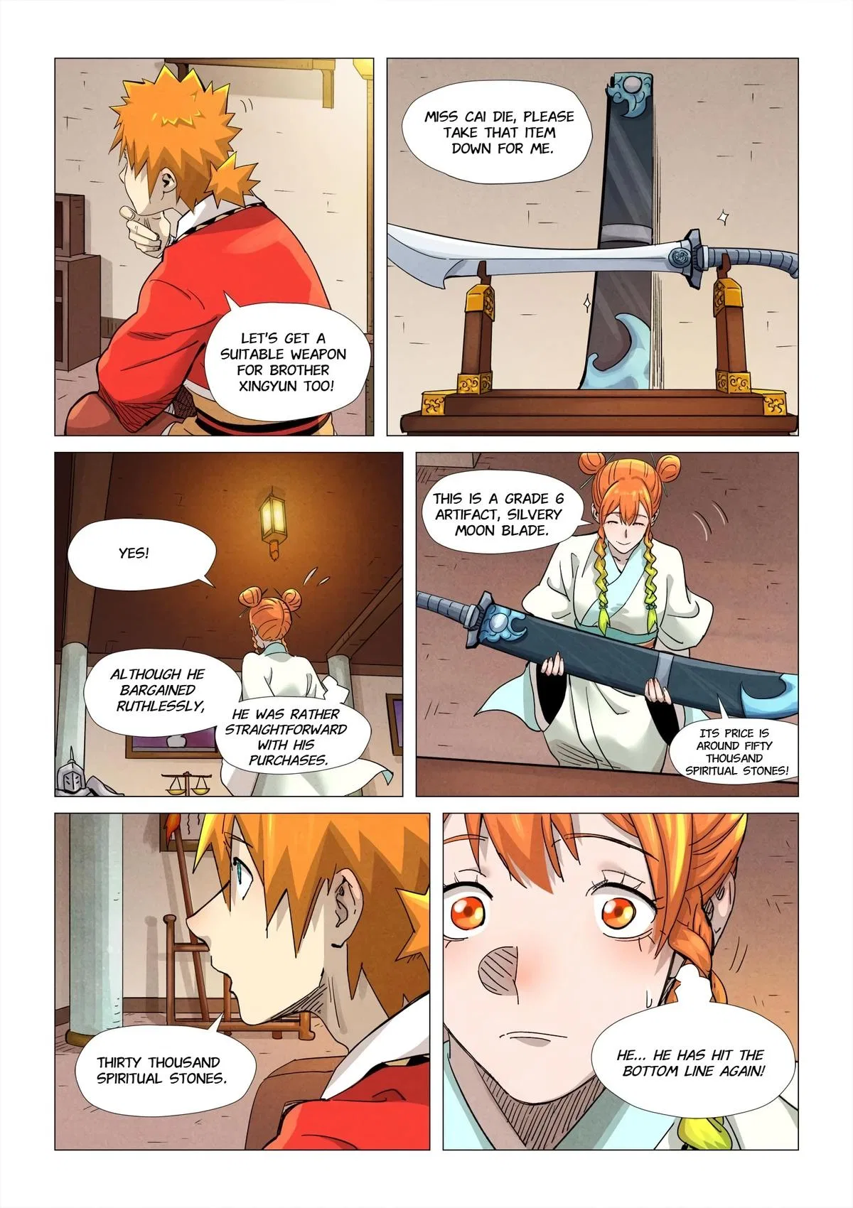 Tales of Demons and Gods Chapter 367.5 – Page 9