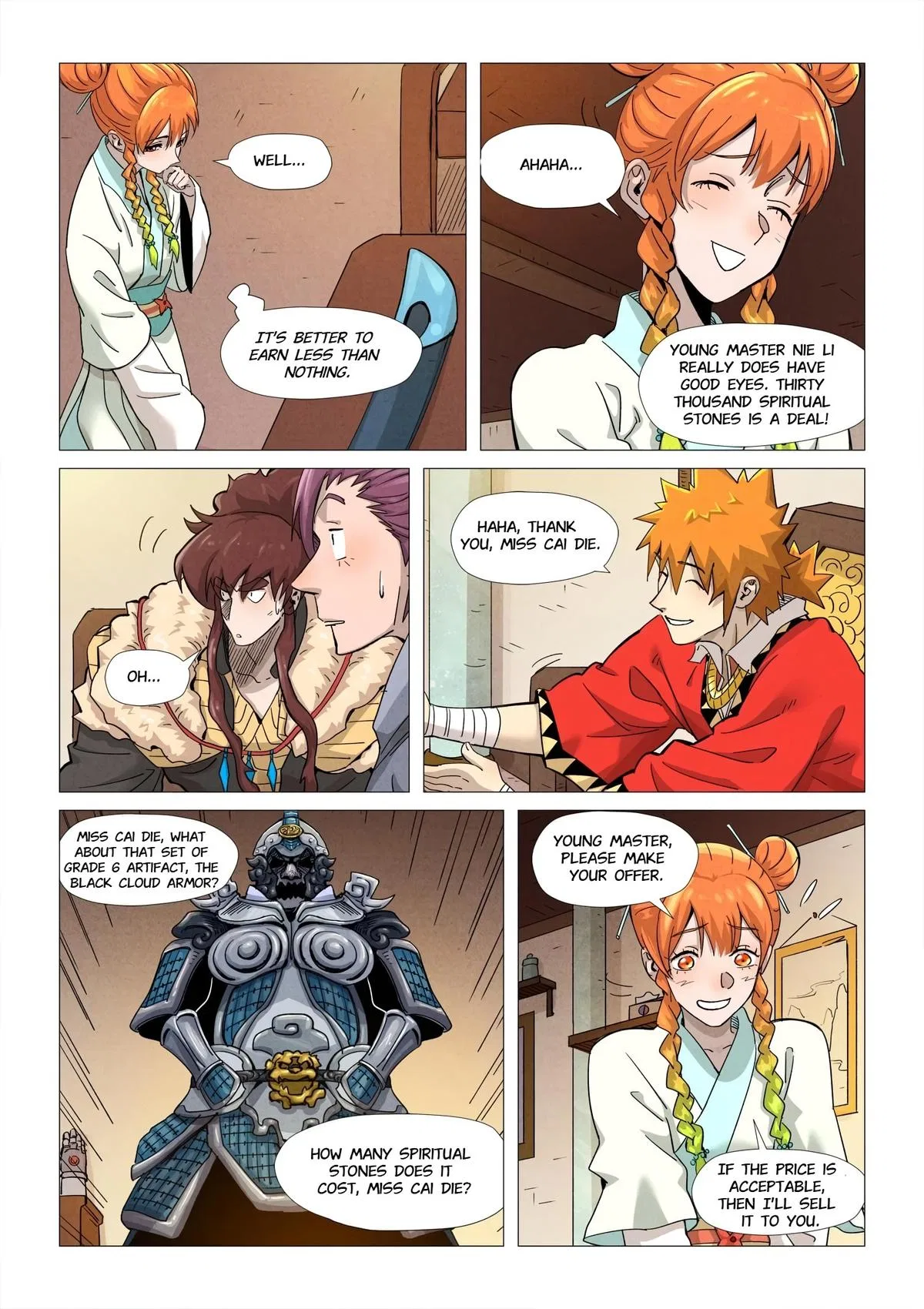 Tales of Demons and Gods Chapter 367.5 – Page 10