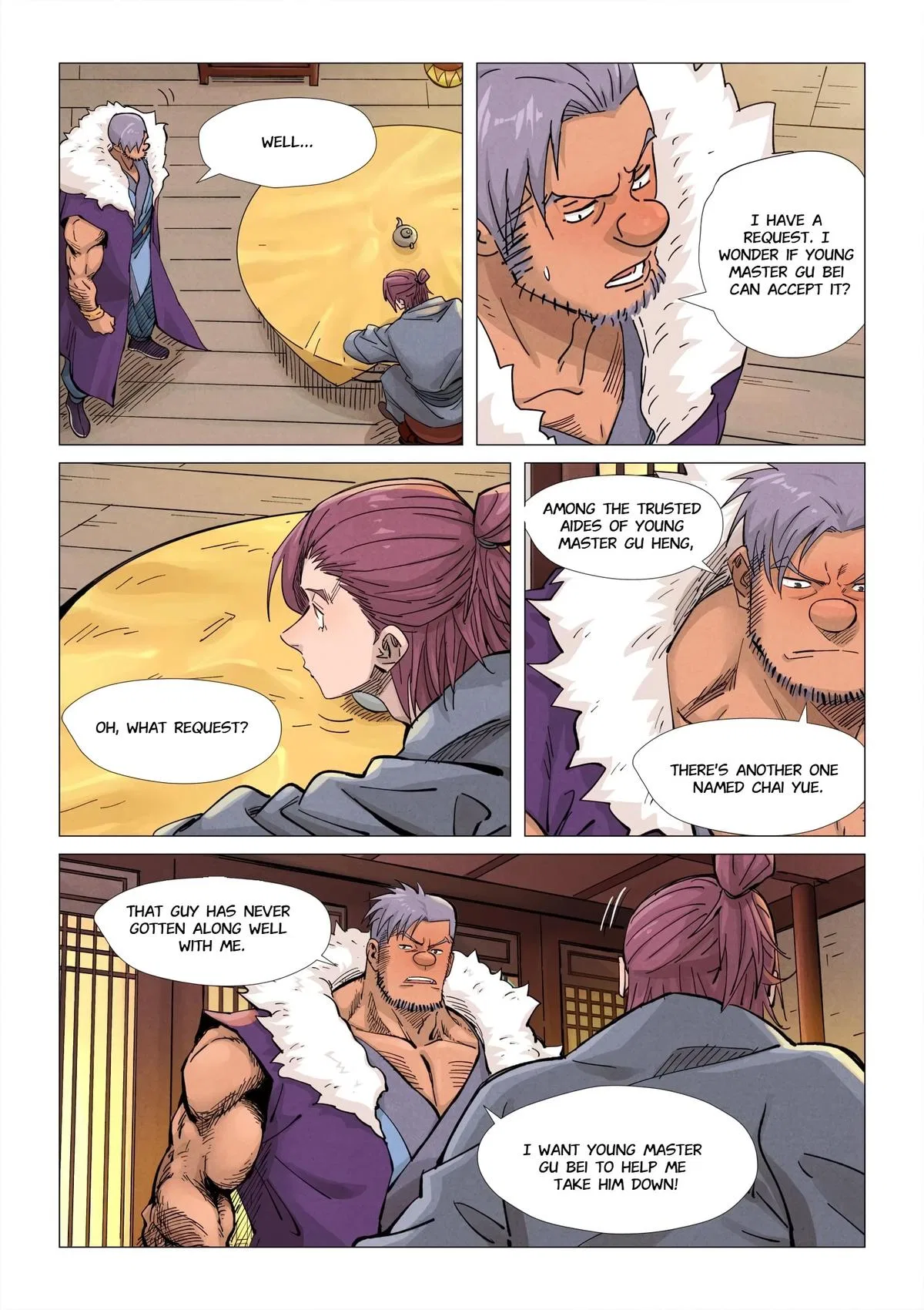 Tales of Demons and Gods Chapter 366.5 – Page 2