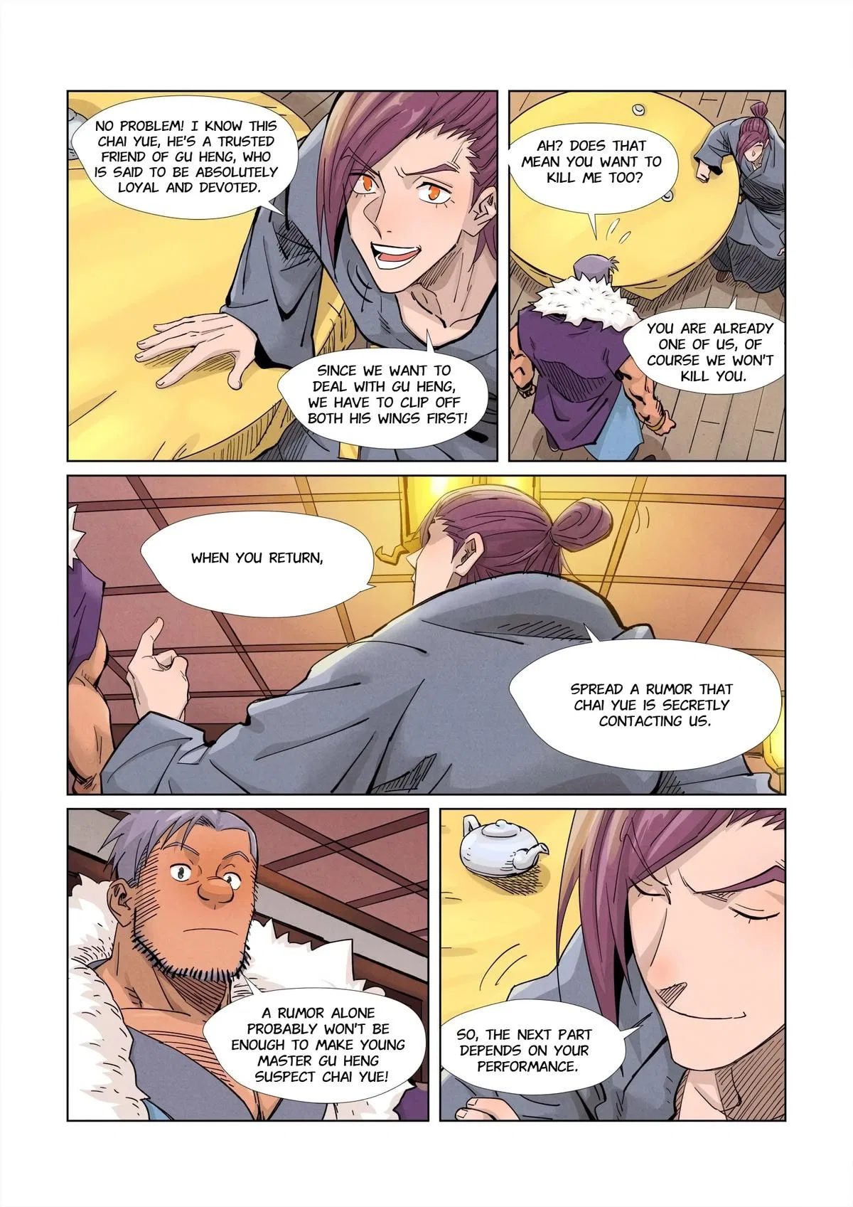 Tales of Demons and Gods Chapter 366.5 – Page 3