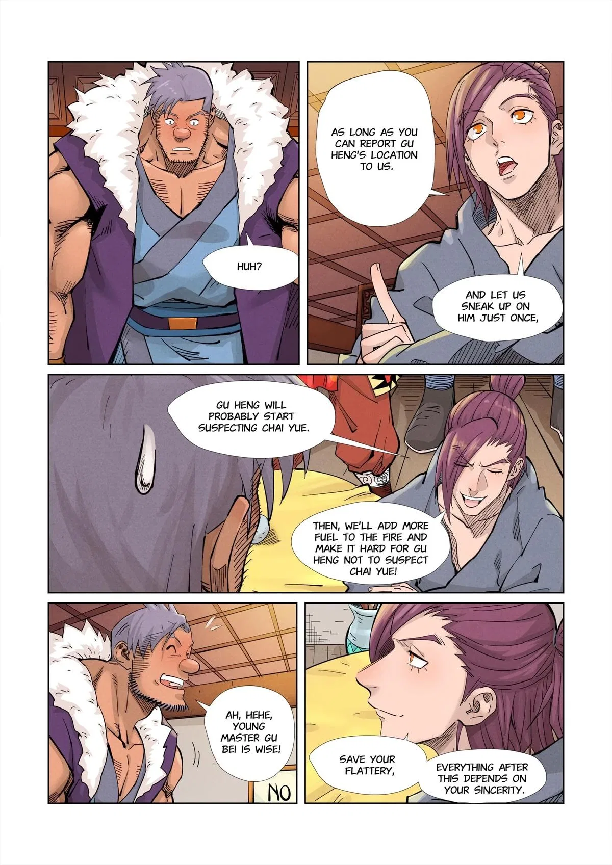 Tales of Demons and Gods Chapter 366.5 – Page 4