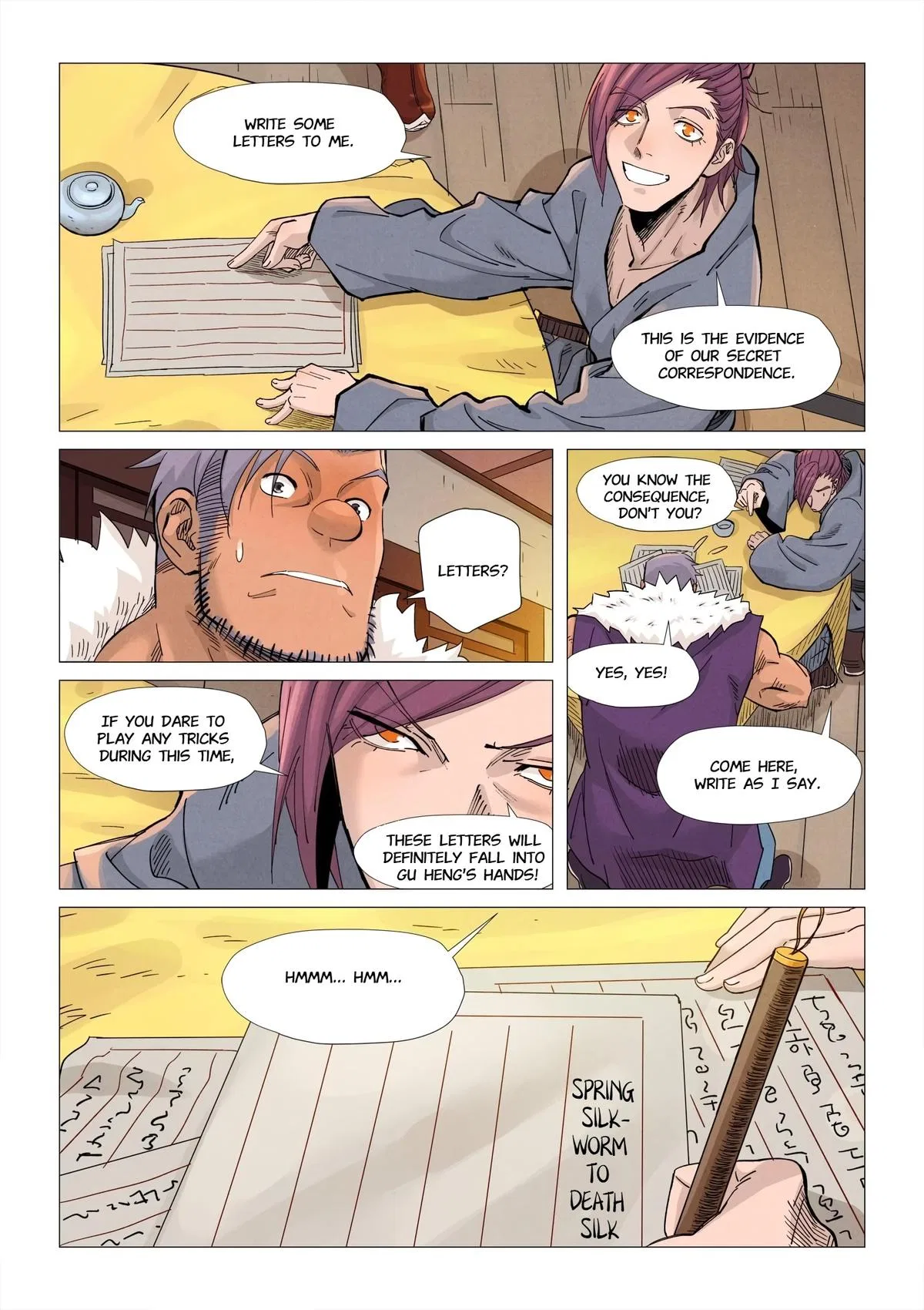 Tales of Demons and Gods Chapter 366.5 – Page 5