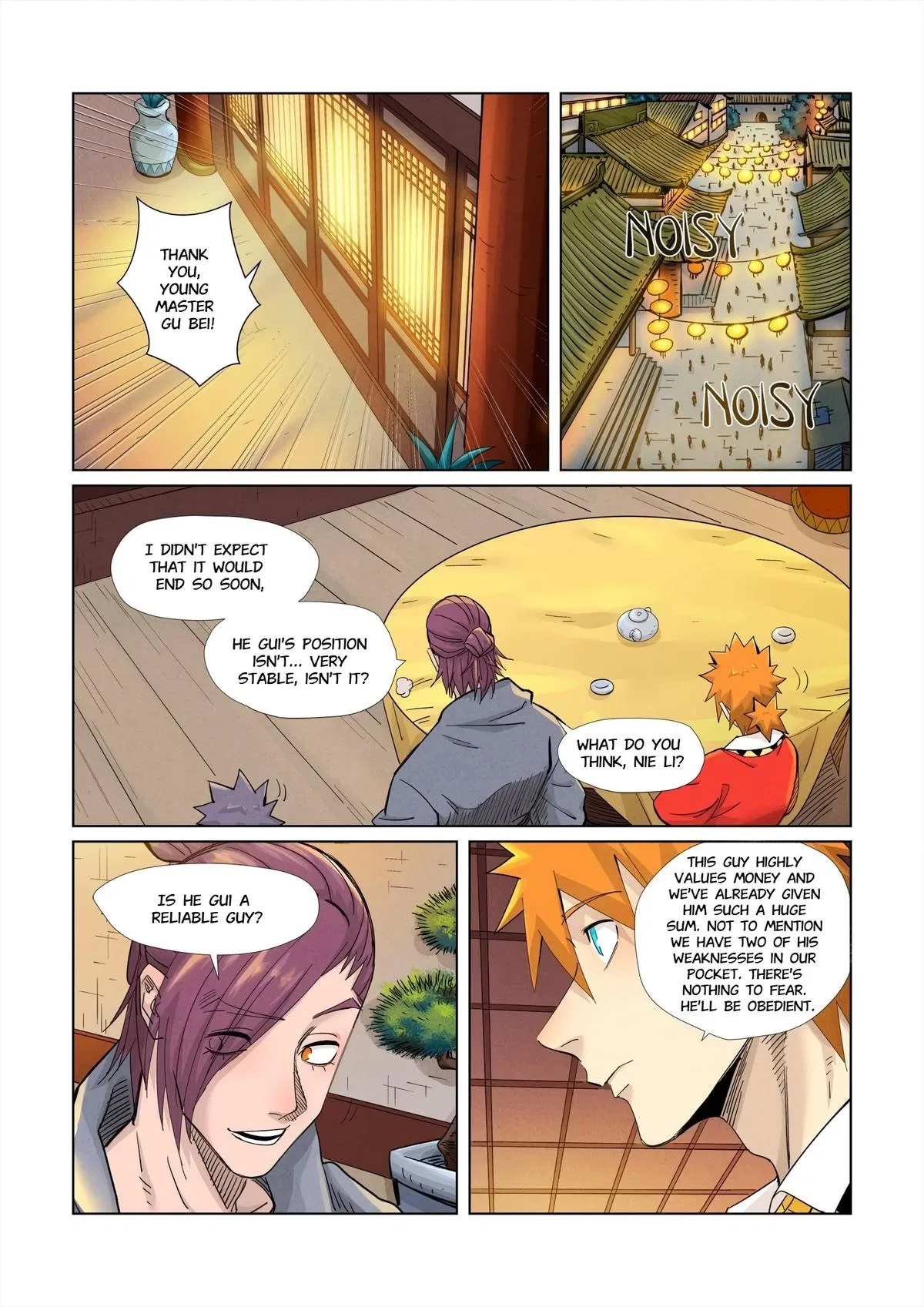 Tales of Demons and Gods Chapter 366.5 – Page 7